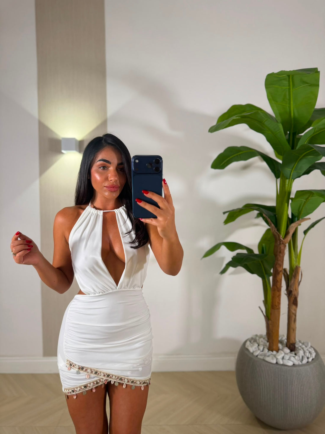 Dress Orsy Bianco