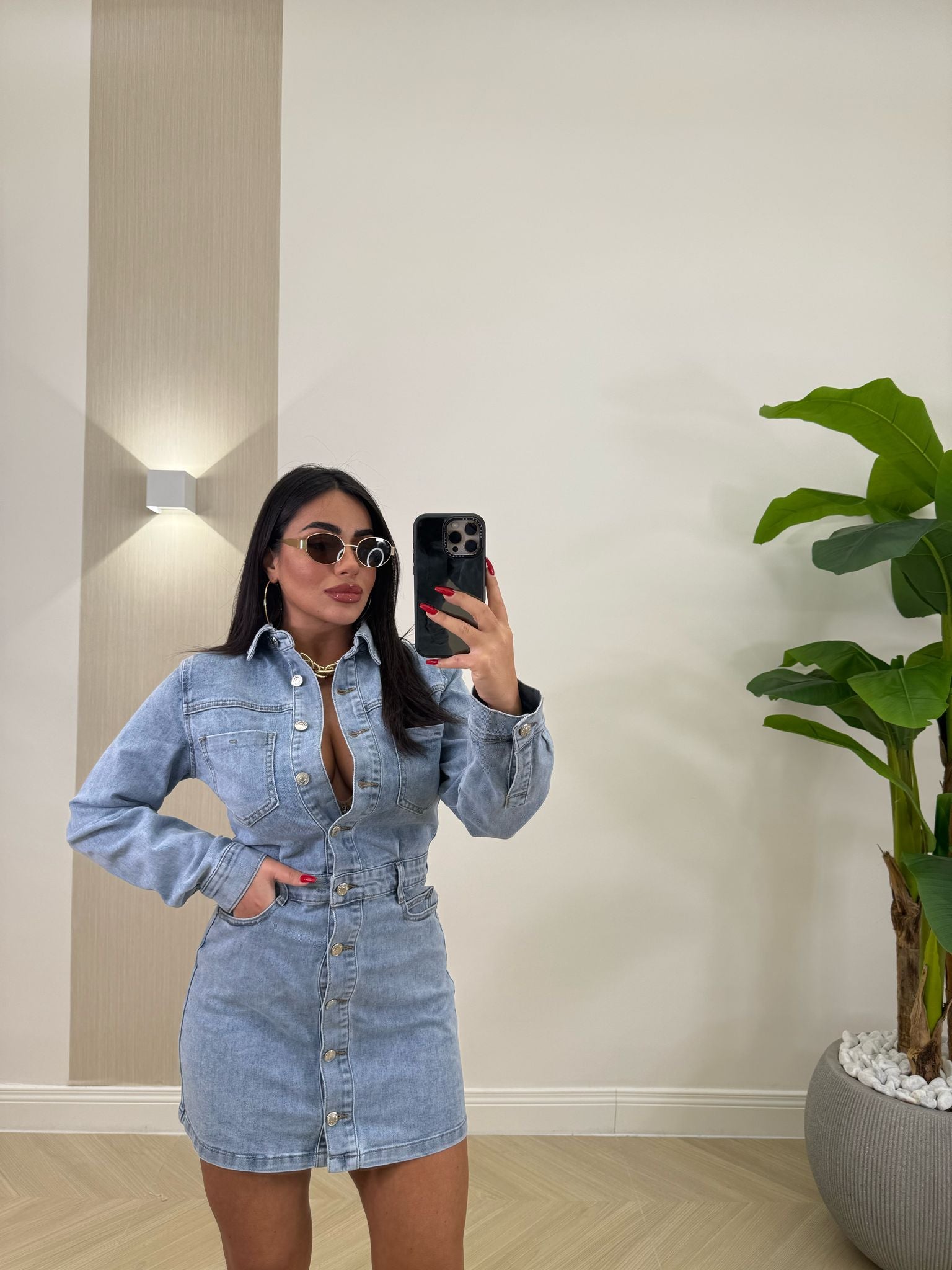 Dress Letty Denim