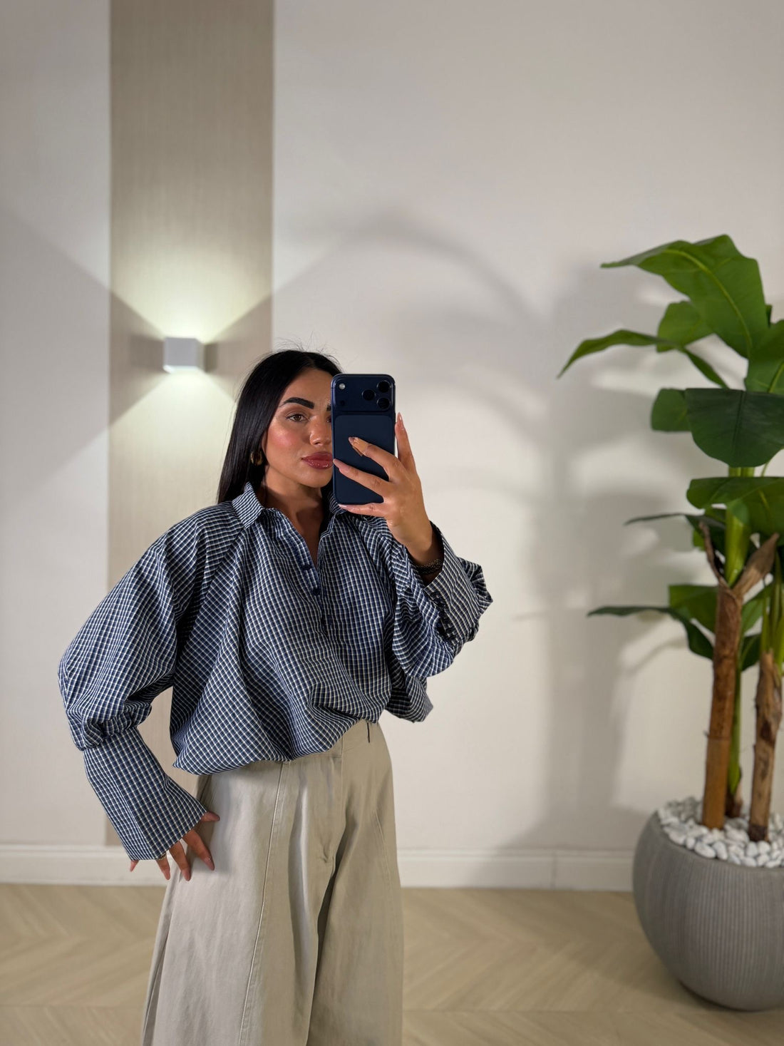 Camicia Enea Blu