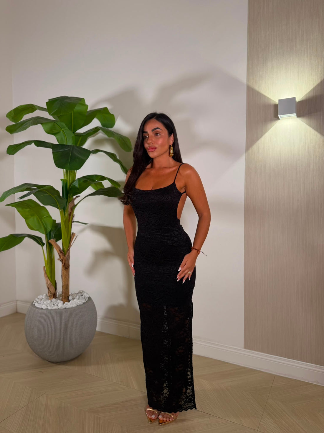 Dress Cristal Nero
