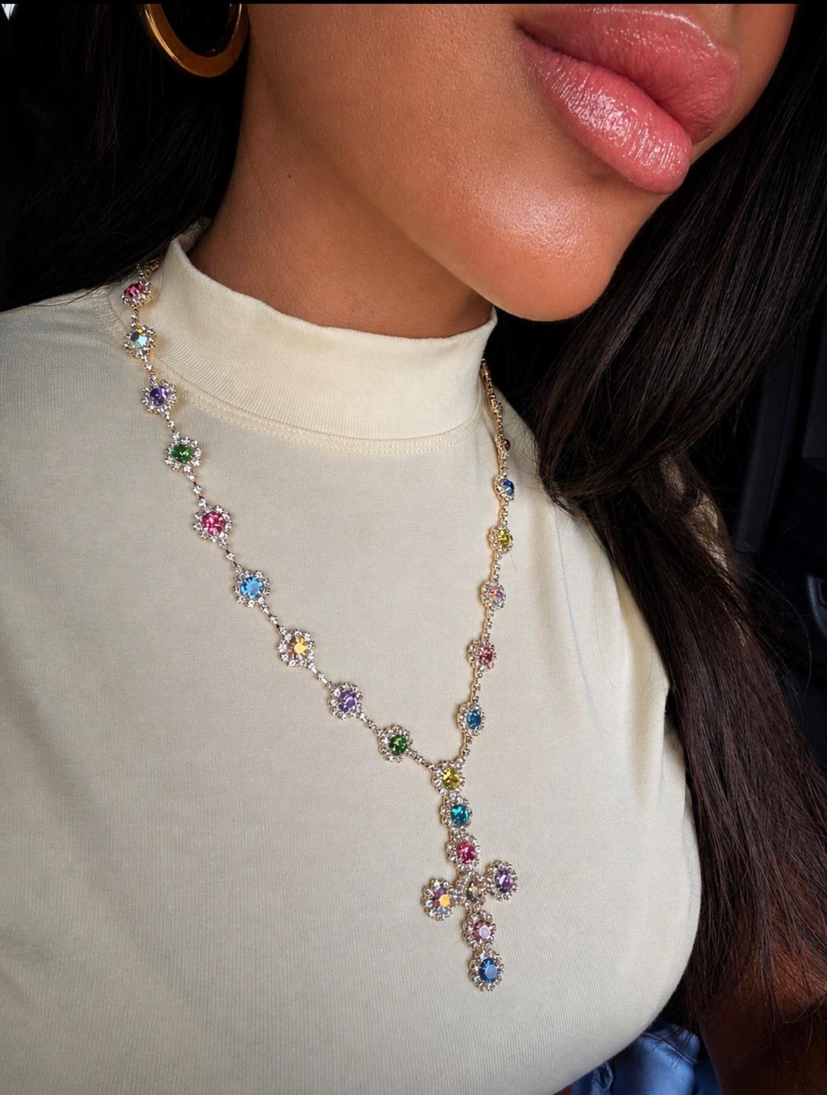 Collana Croce Color
