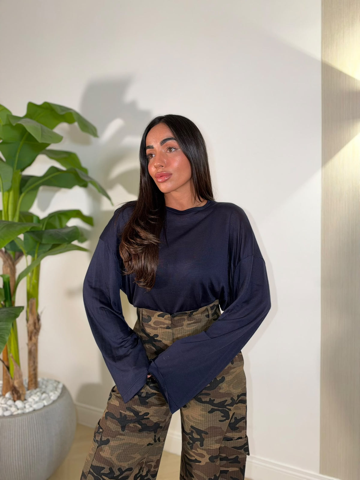 Maglia Velata Jazmine