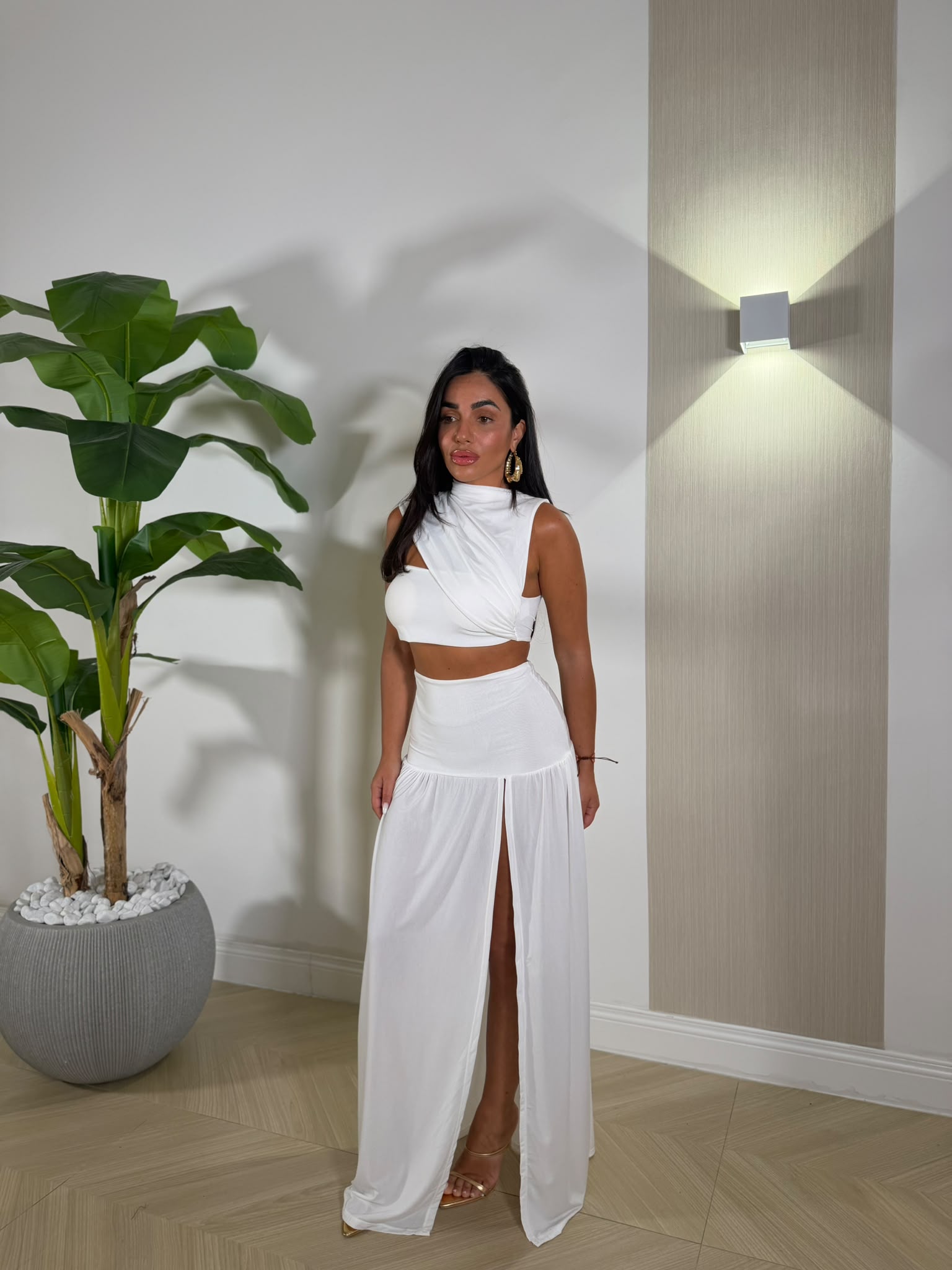 Coordinato Senorita Bianco