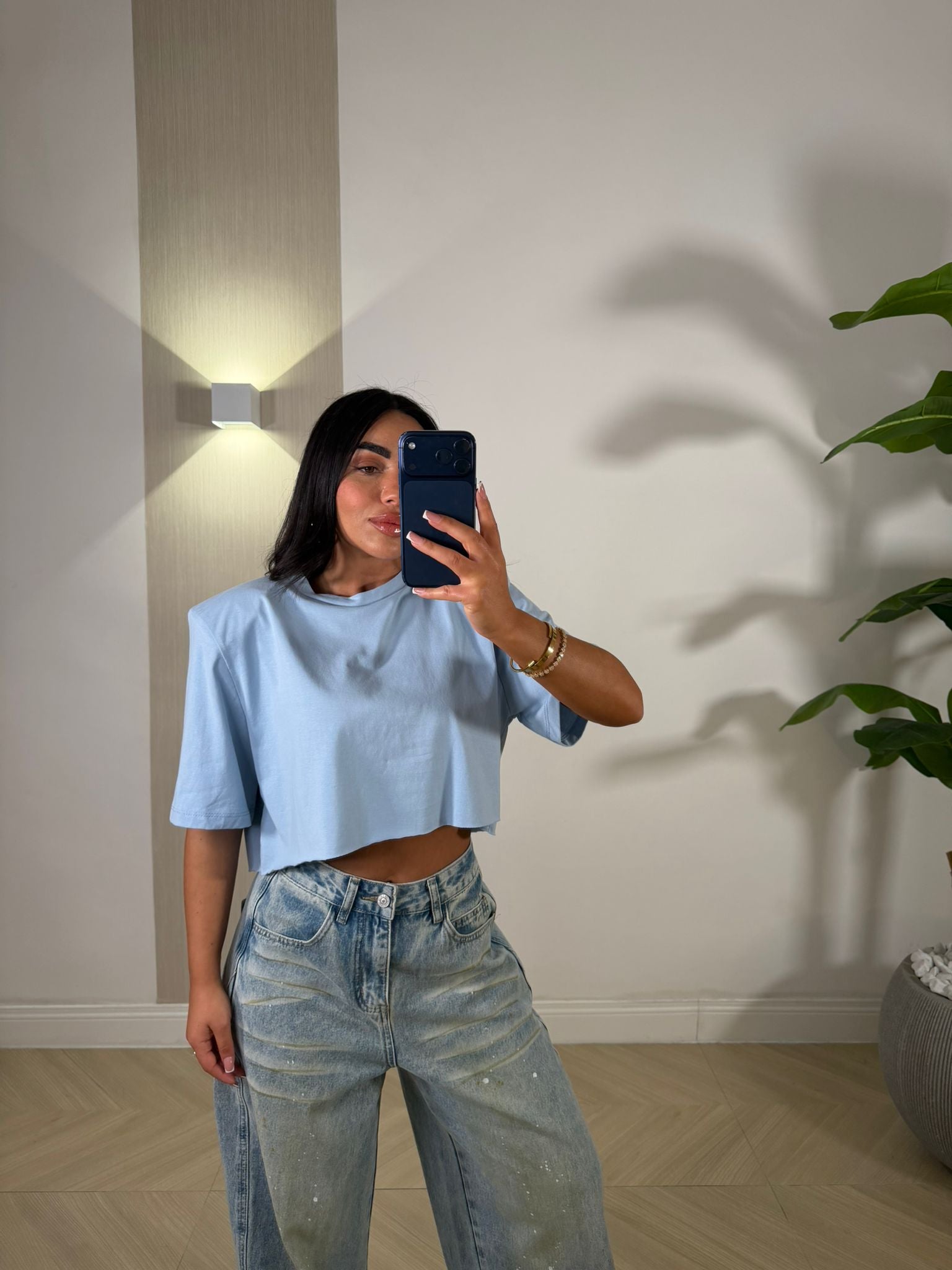 Maglia Crop Elide