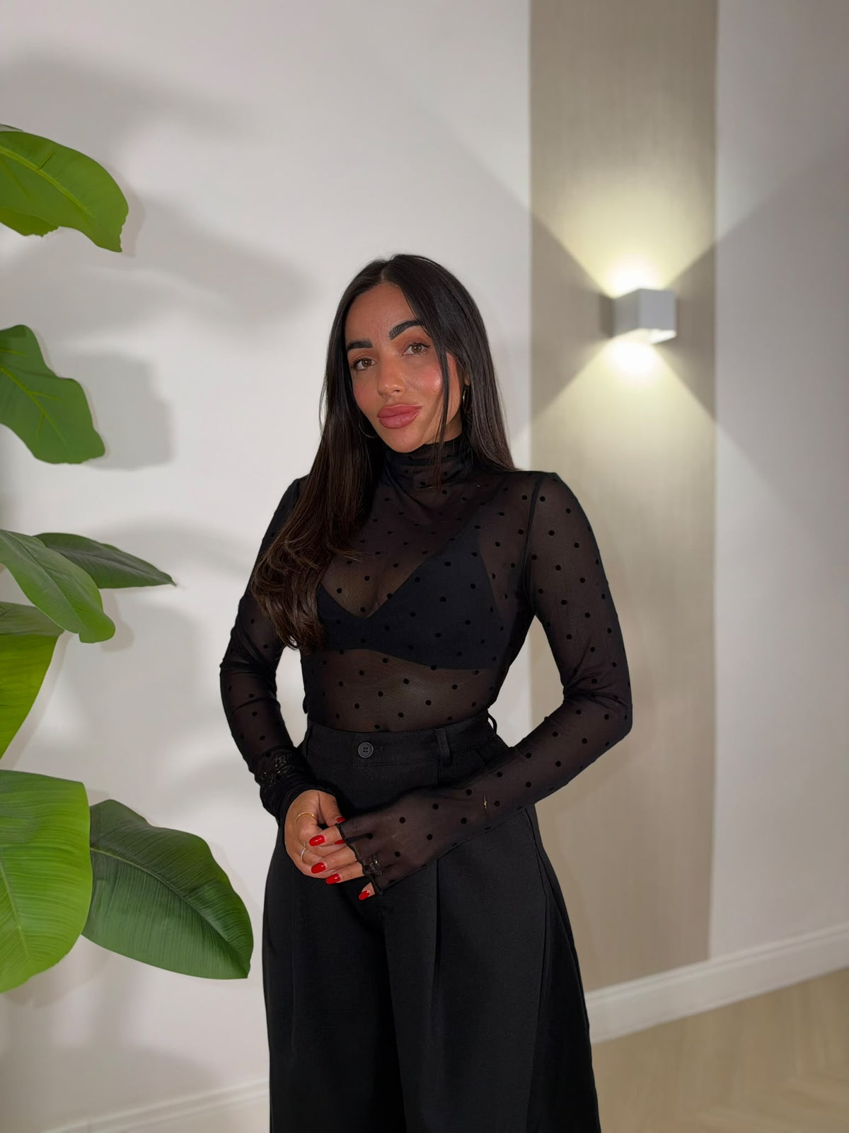 Maglia Pois Velata