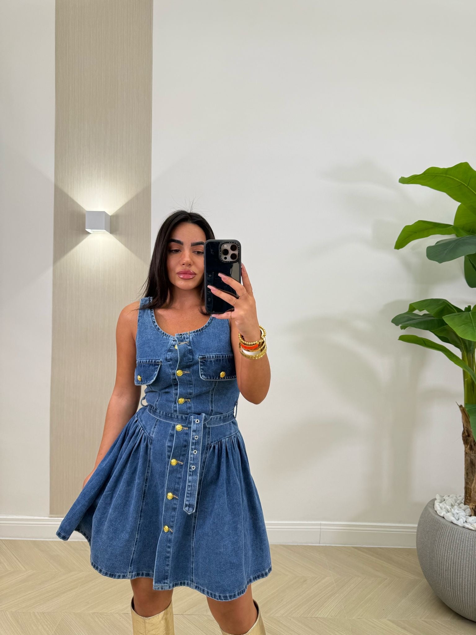 Dress Monique Denim