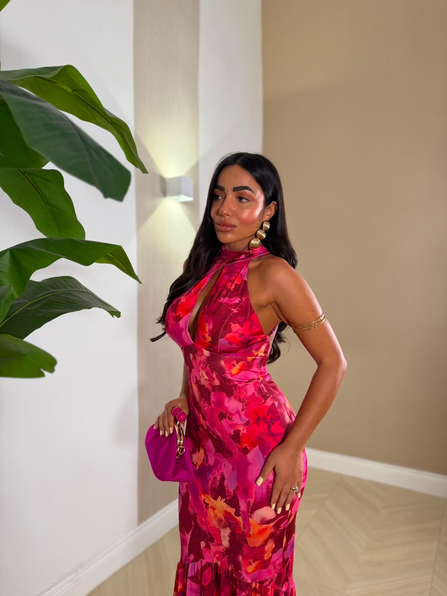 Dress Rosalia Rosa