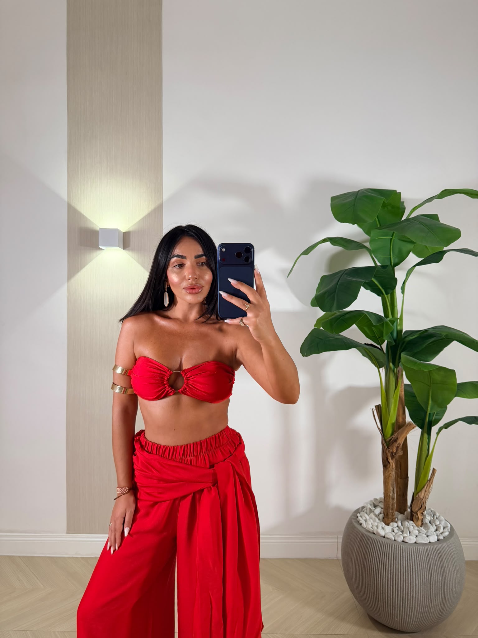 Coordinato Emotion Rosso