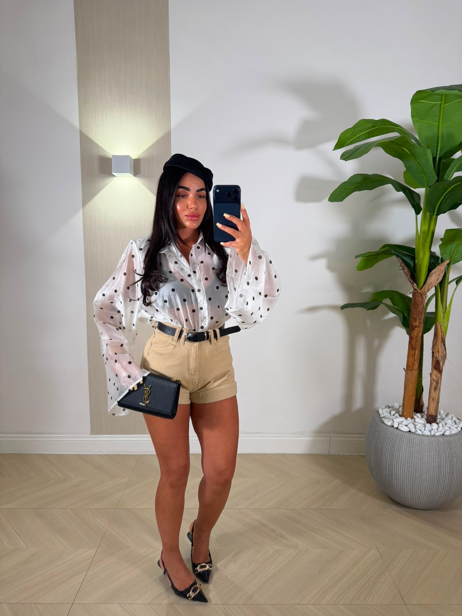 Shorts Zuma Camel