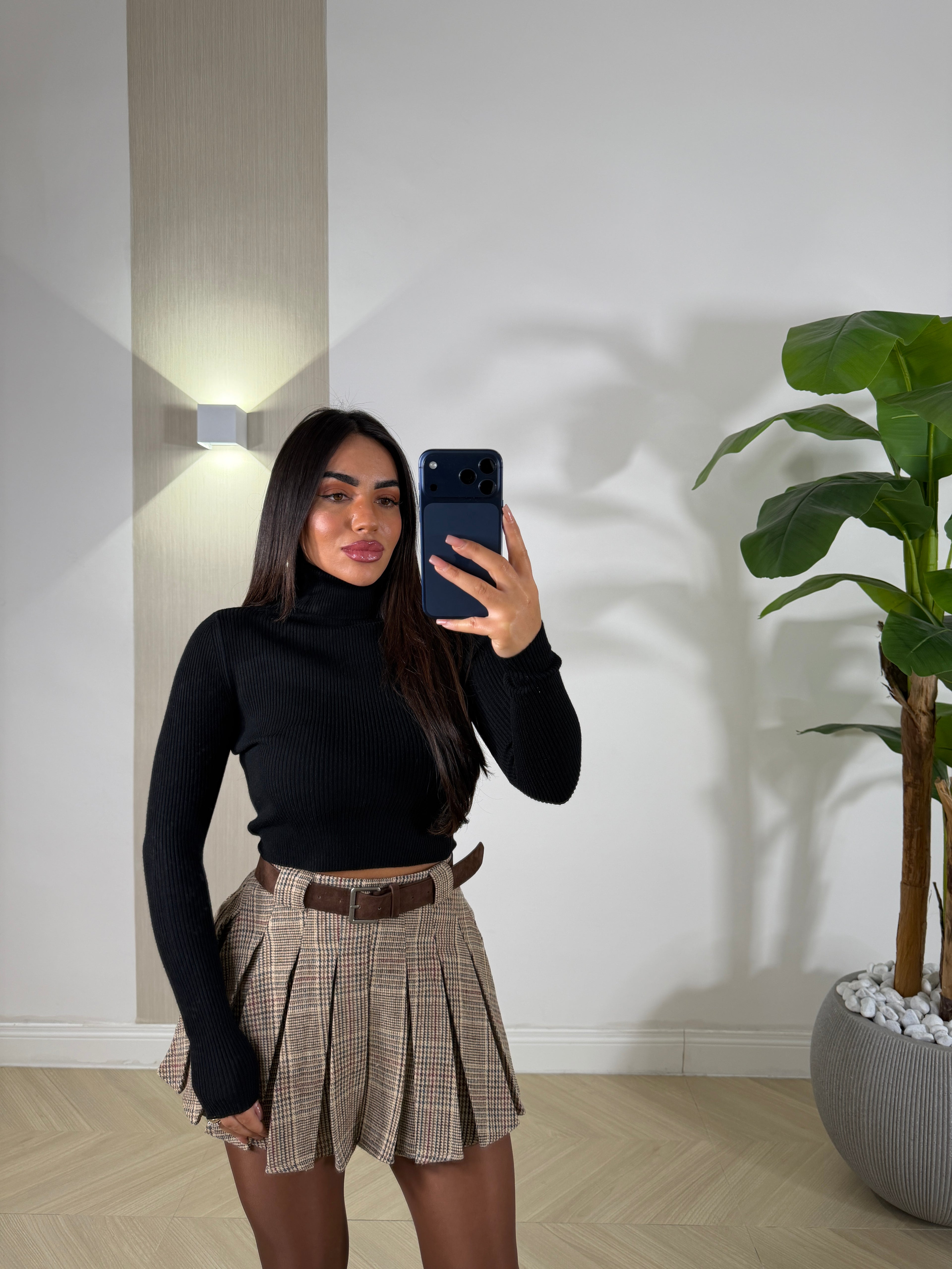 Lupetto Costina Crop