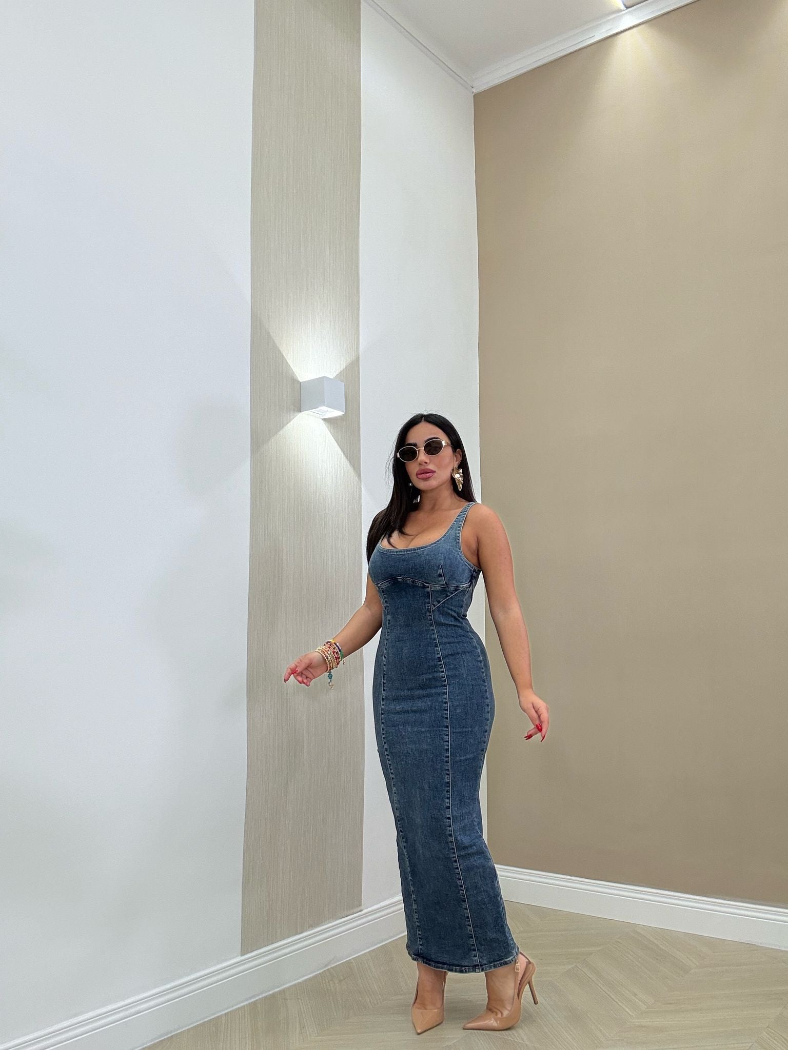 Dress Elsa Denim