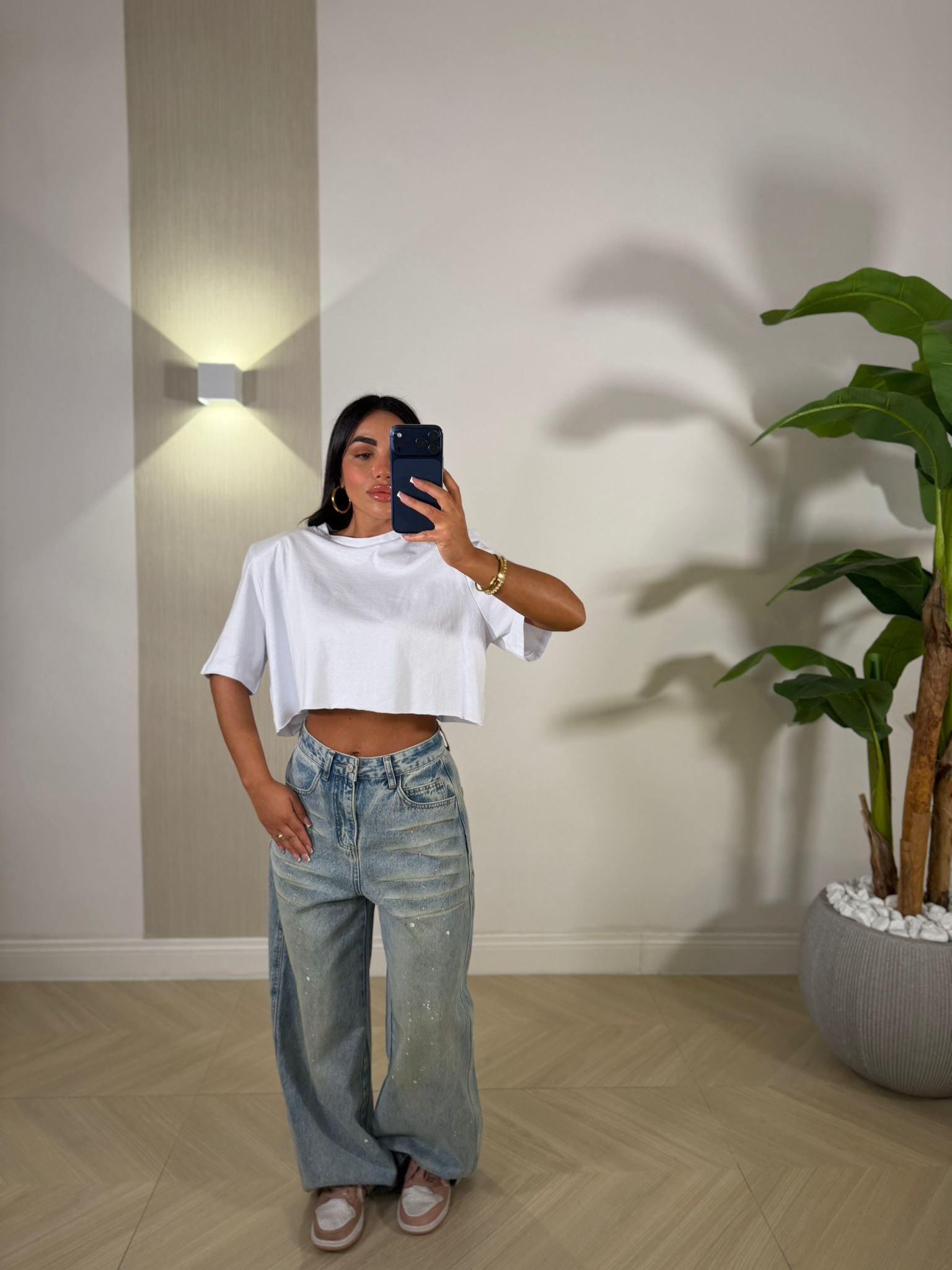 Maglia Crop Elide