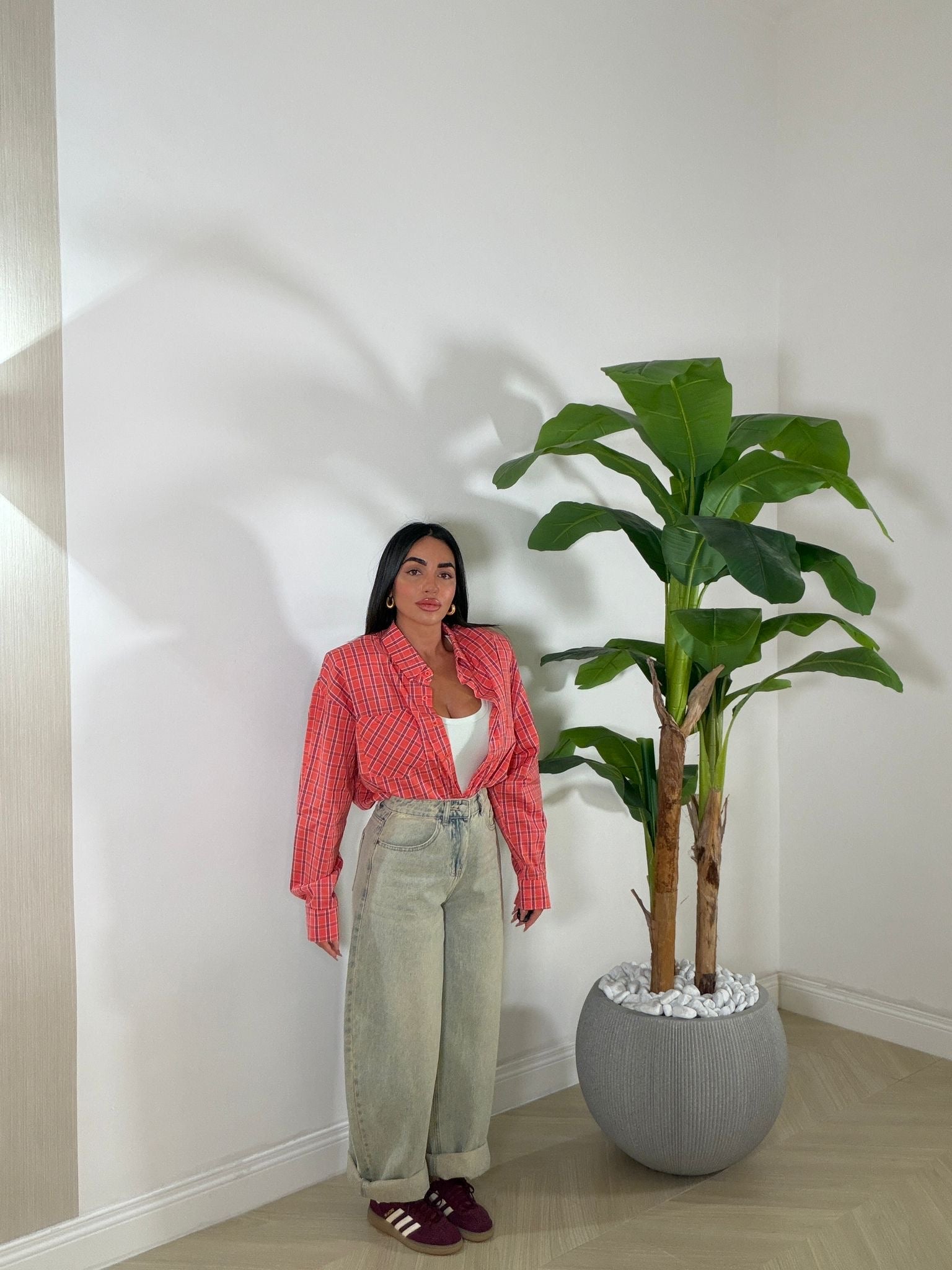 Camicia Multicolor Rosso