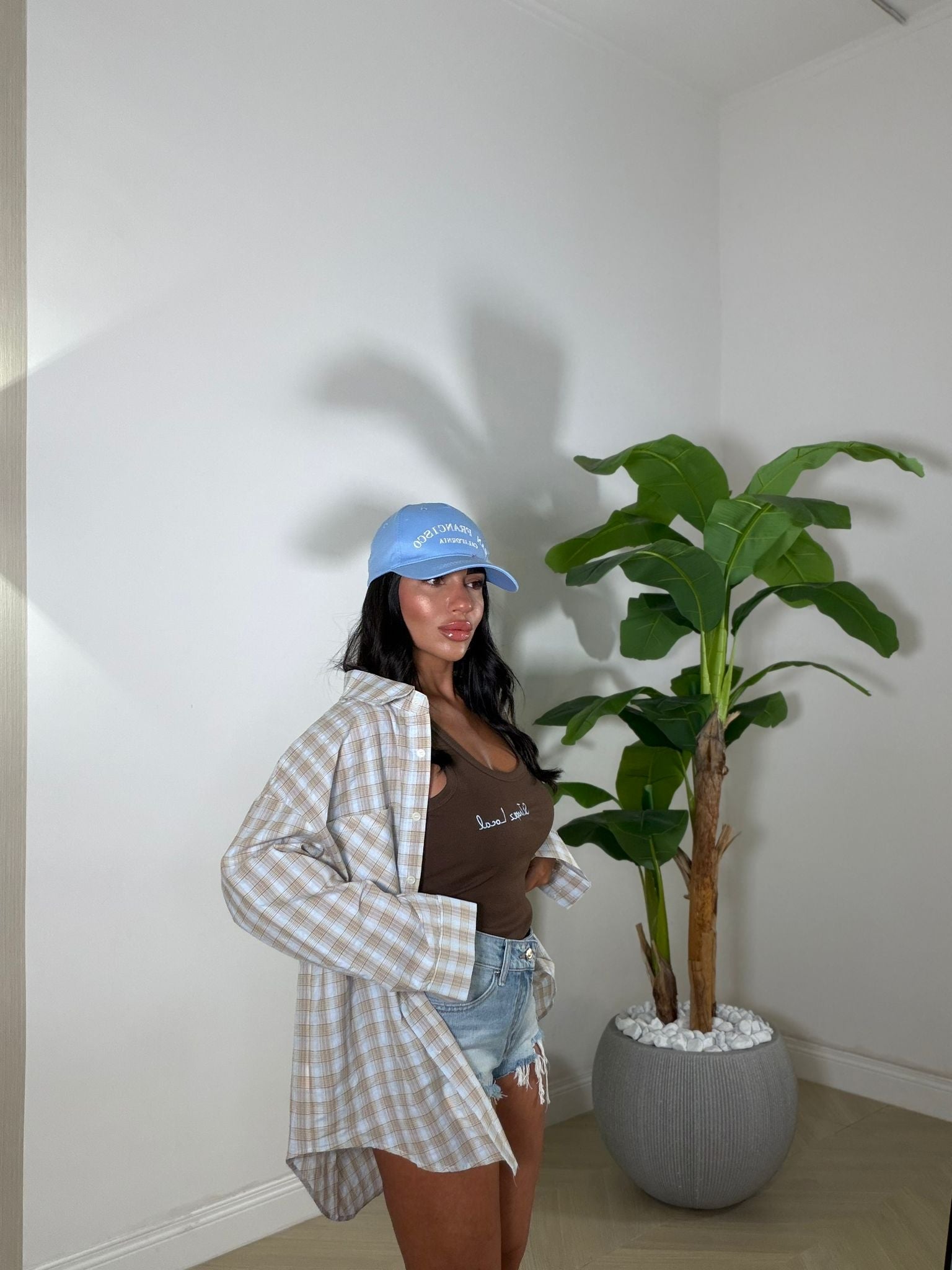 Camicia Zhara Celeste