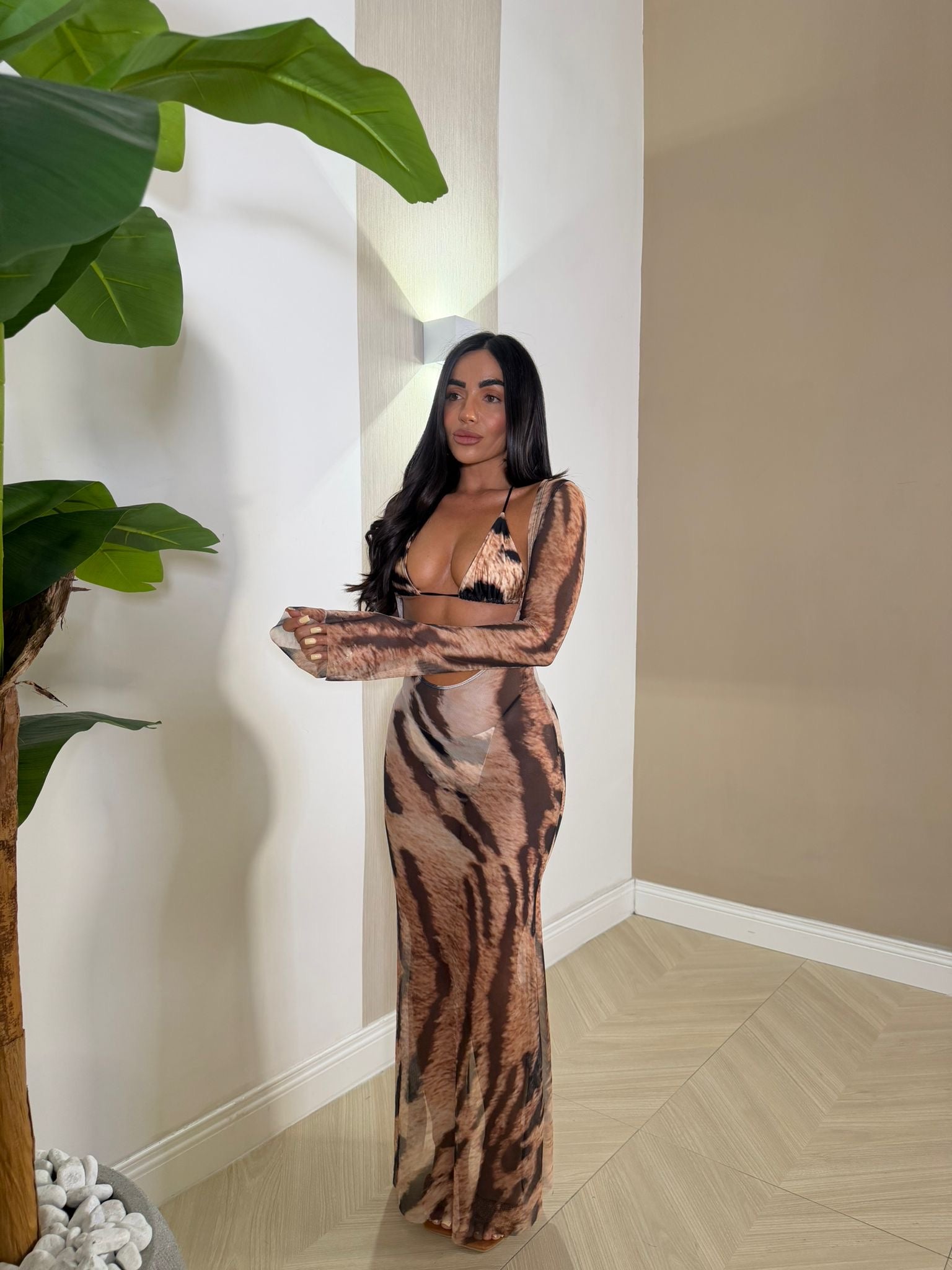 Set Costume Iris Zebrato