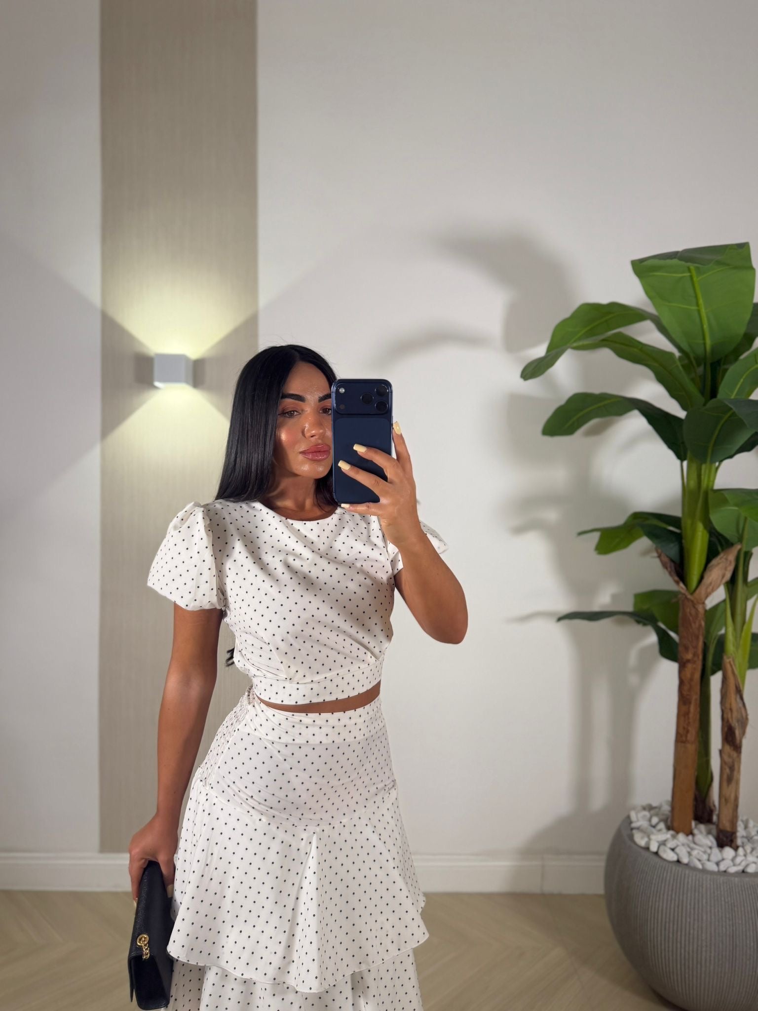 Coordinato Oriana Pois