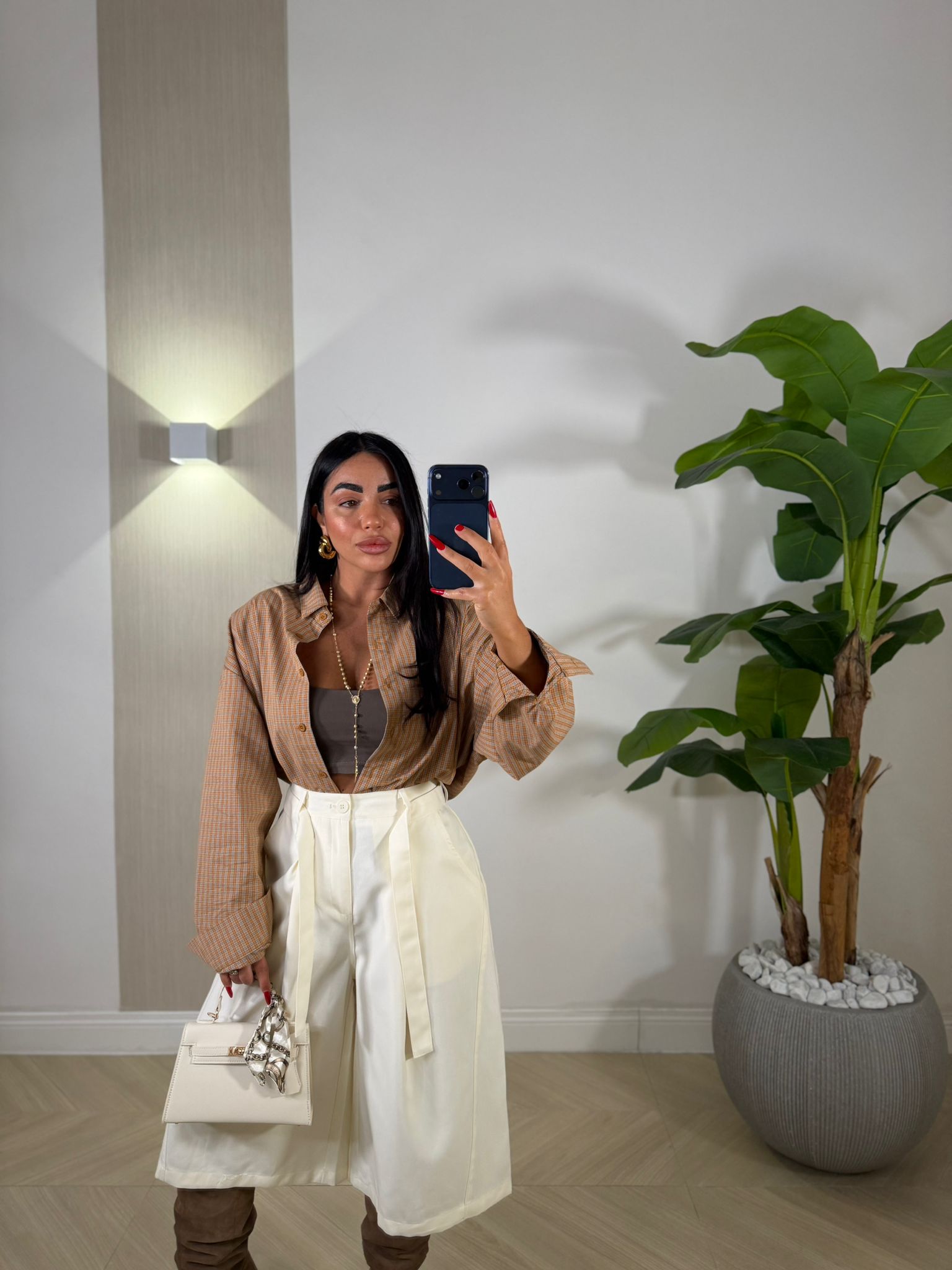 Camicia Mustard
