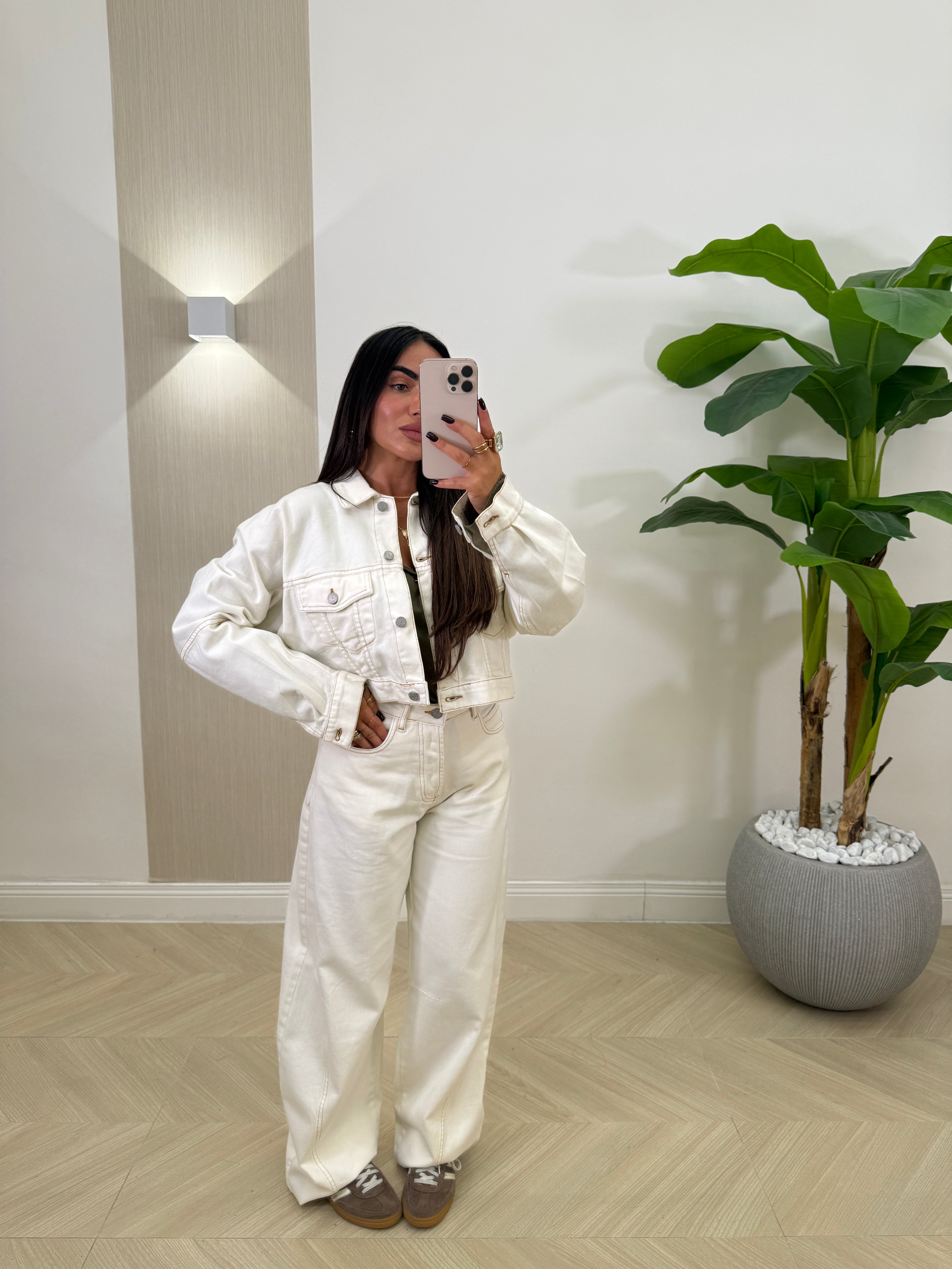 Coordinato Blanco