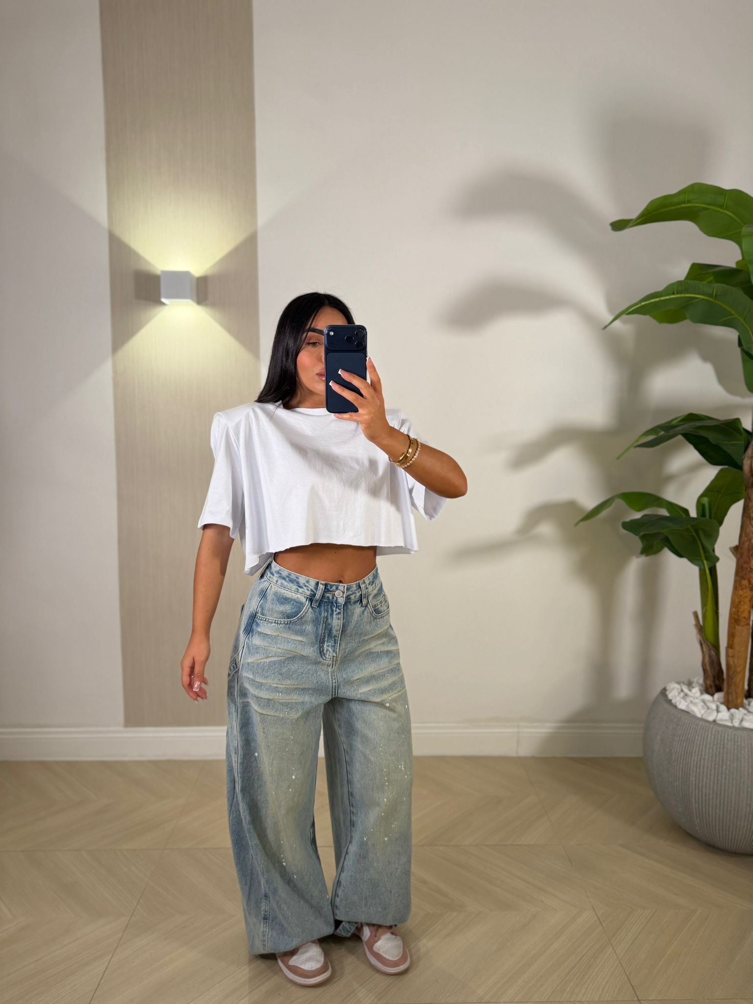 Maglia Crop Elide