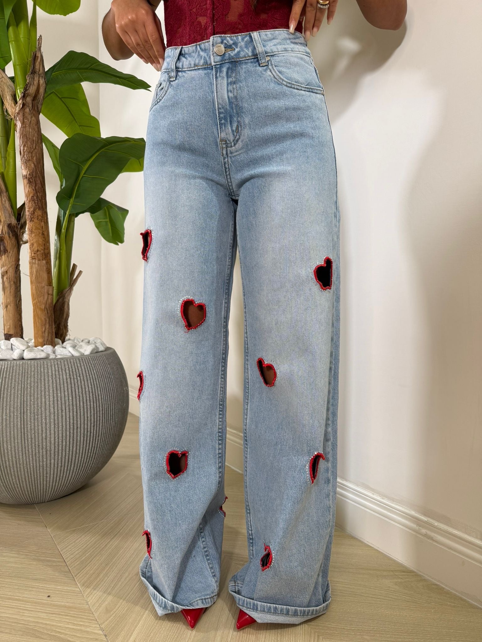 Jeans Heart