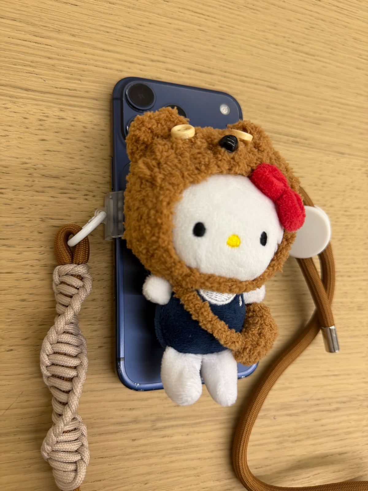 Tracolla Hello Teddy