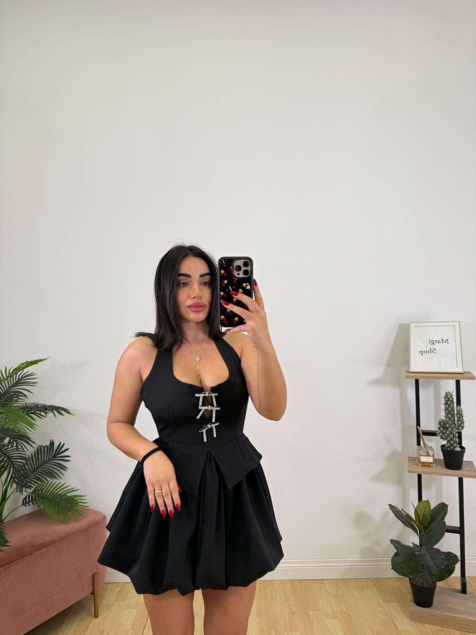 Dress fiocchetti