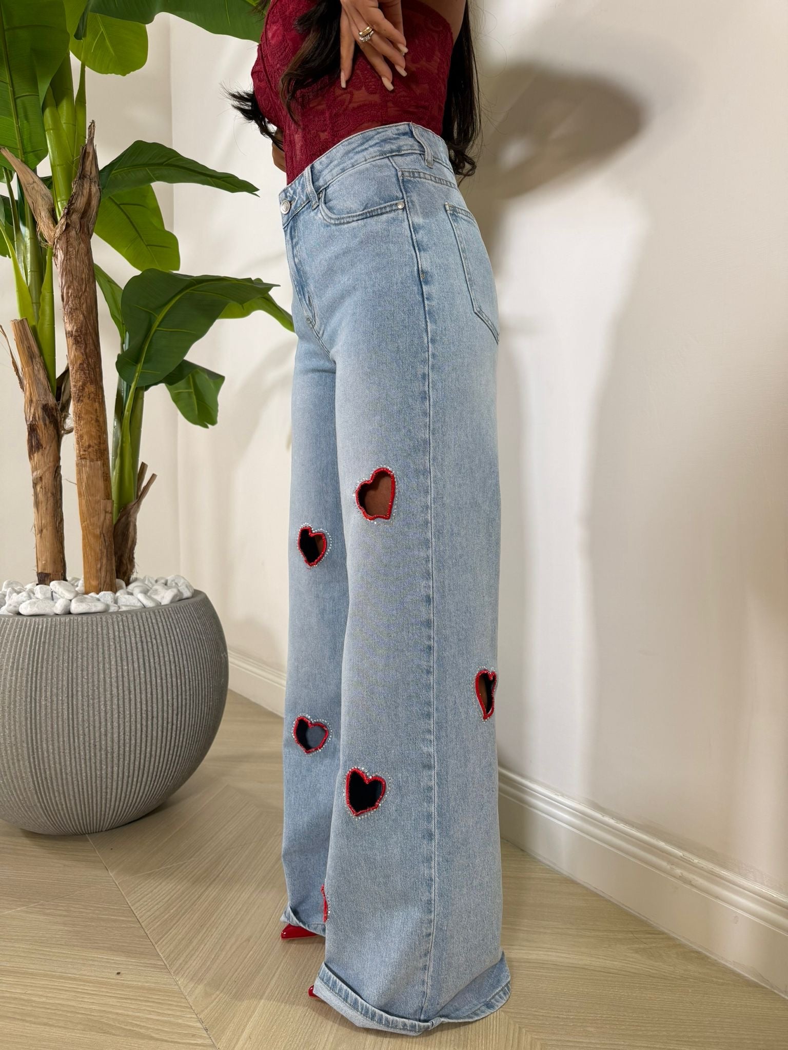 Jeans Heart