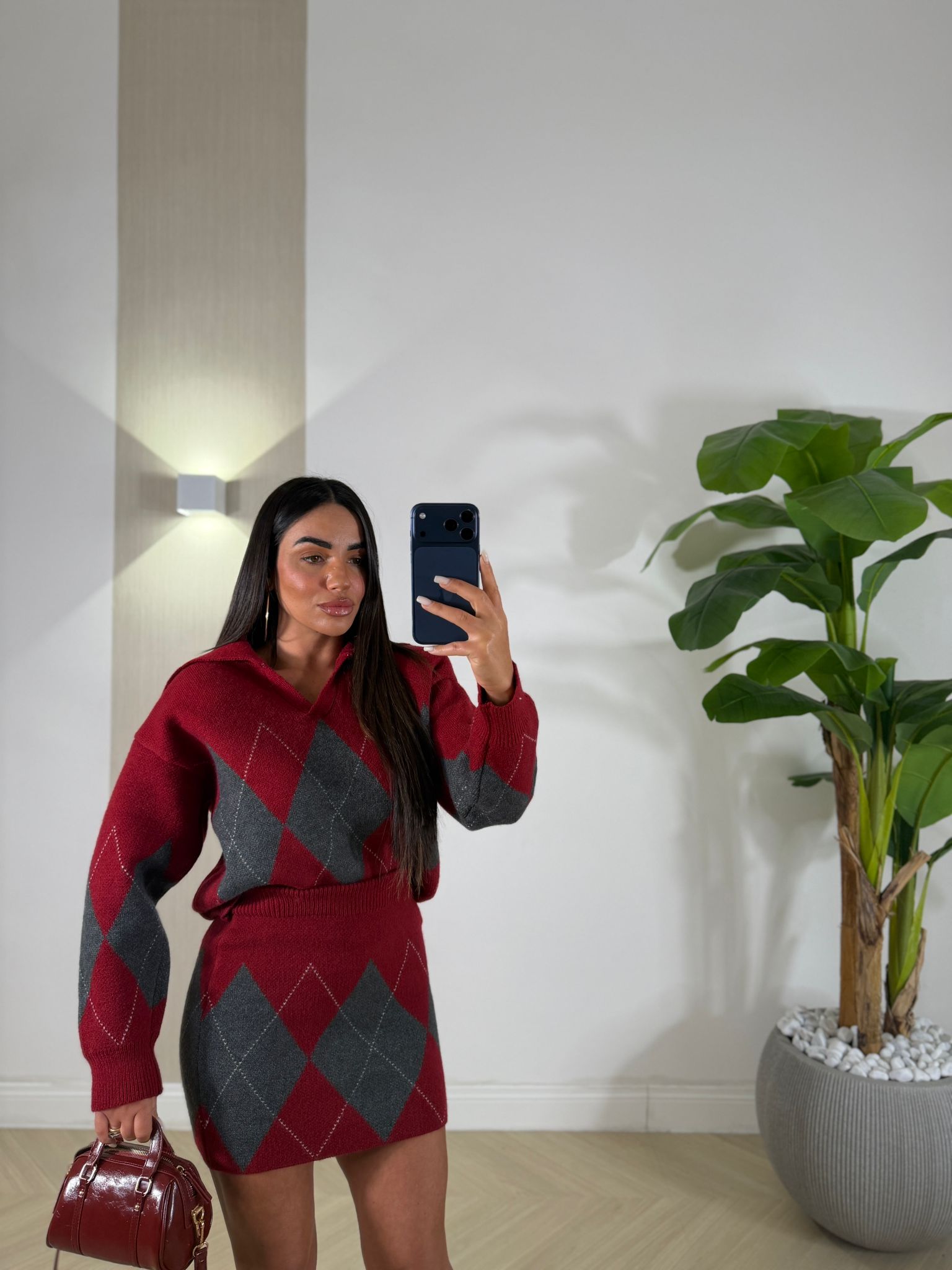 Coordinato a quadri