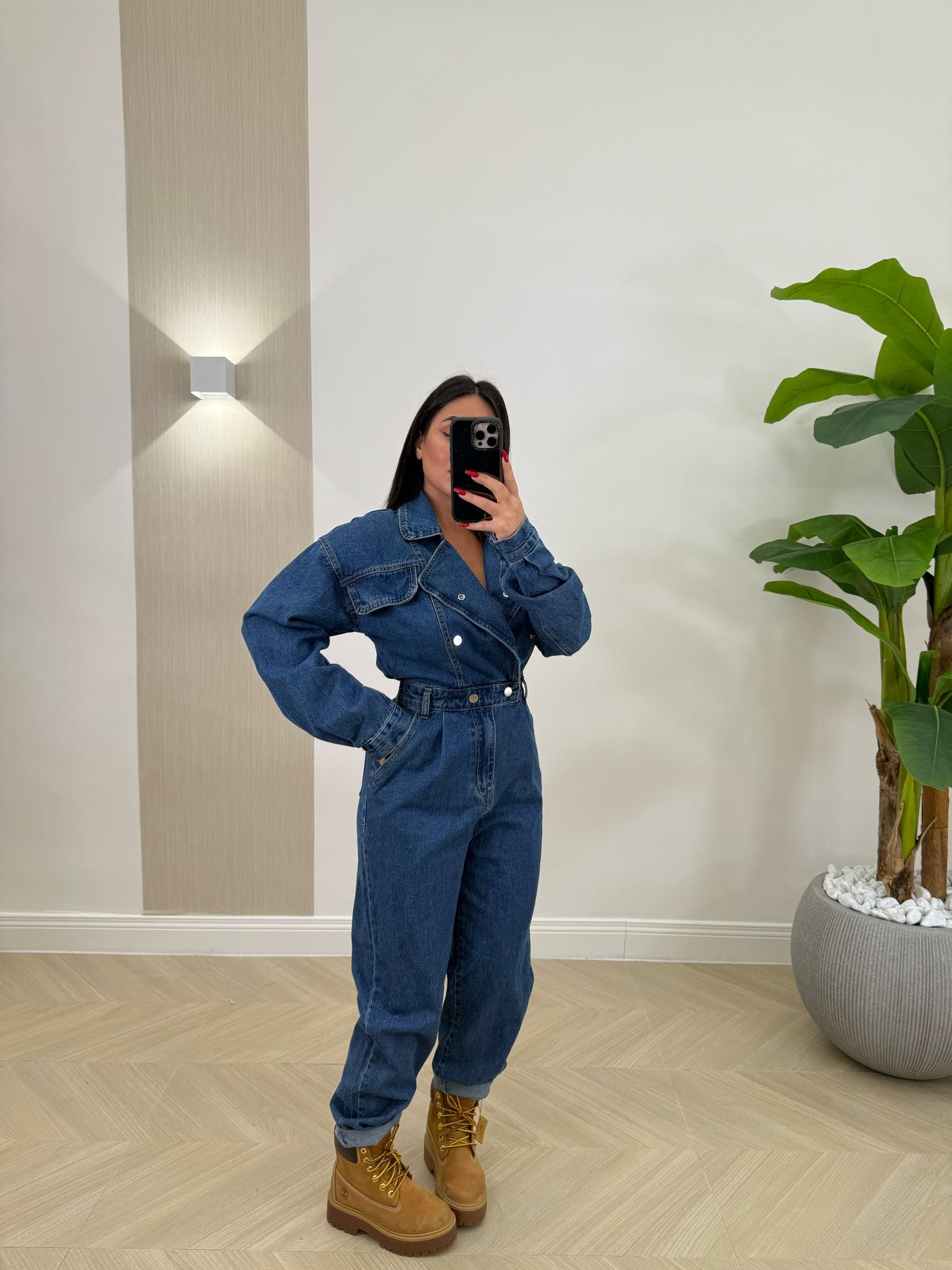 Jumpsuit Monday denim
