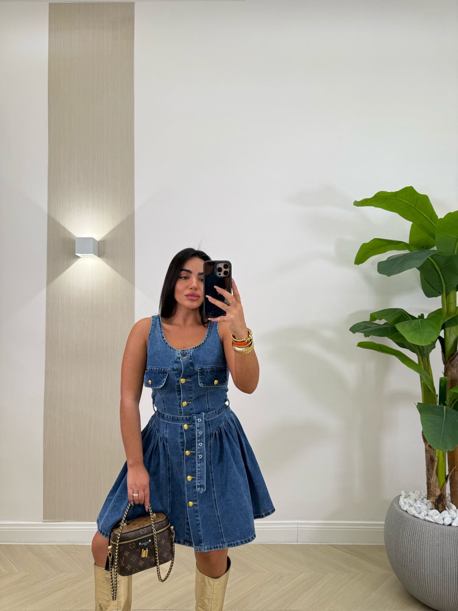 Dress Monique Denim