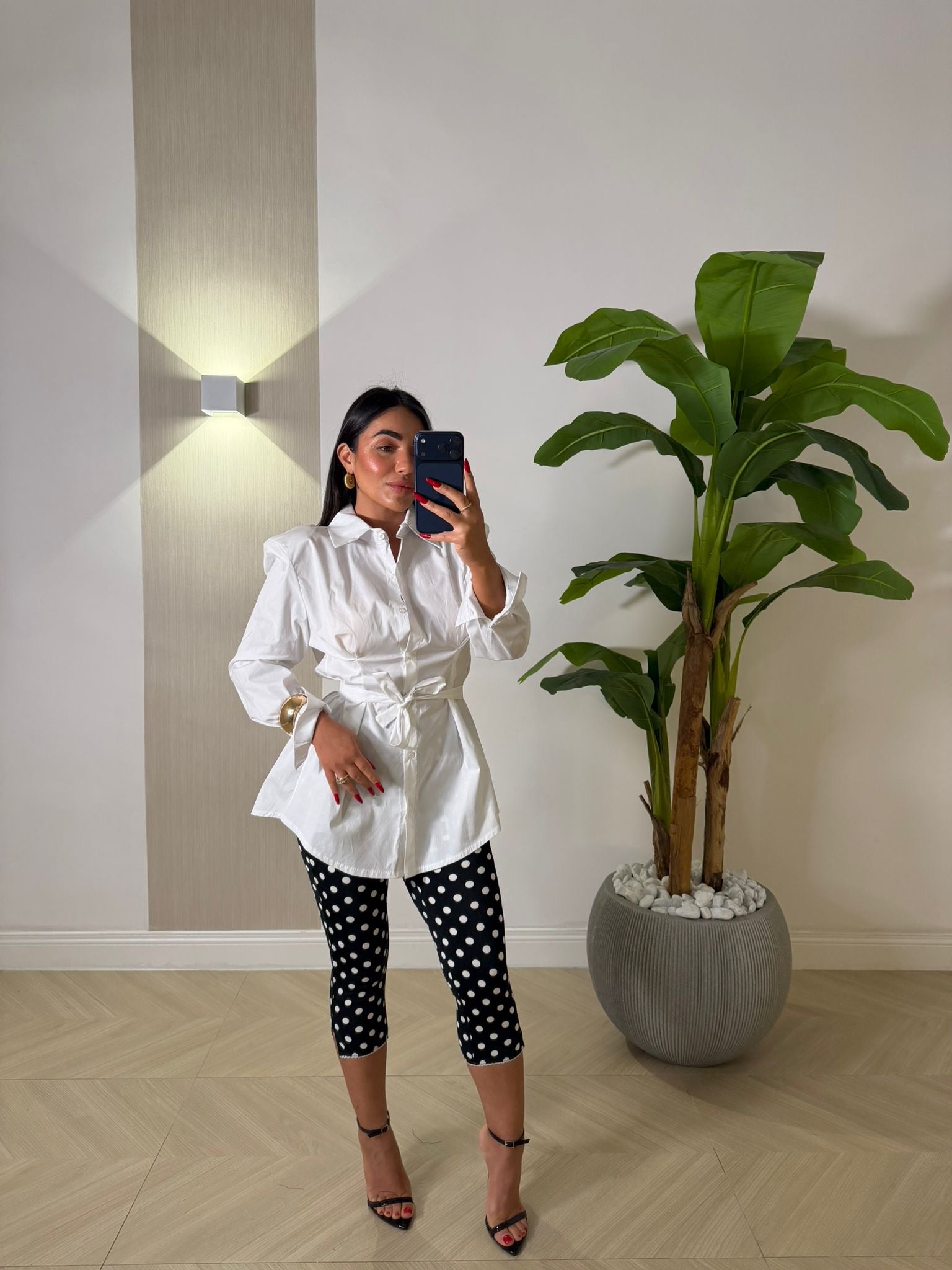Camicia Candida Bianca