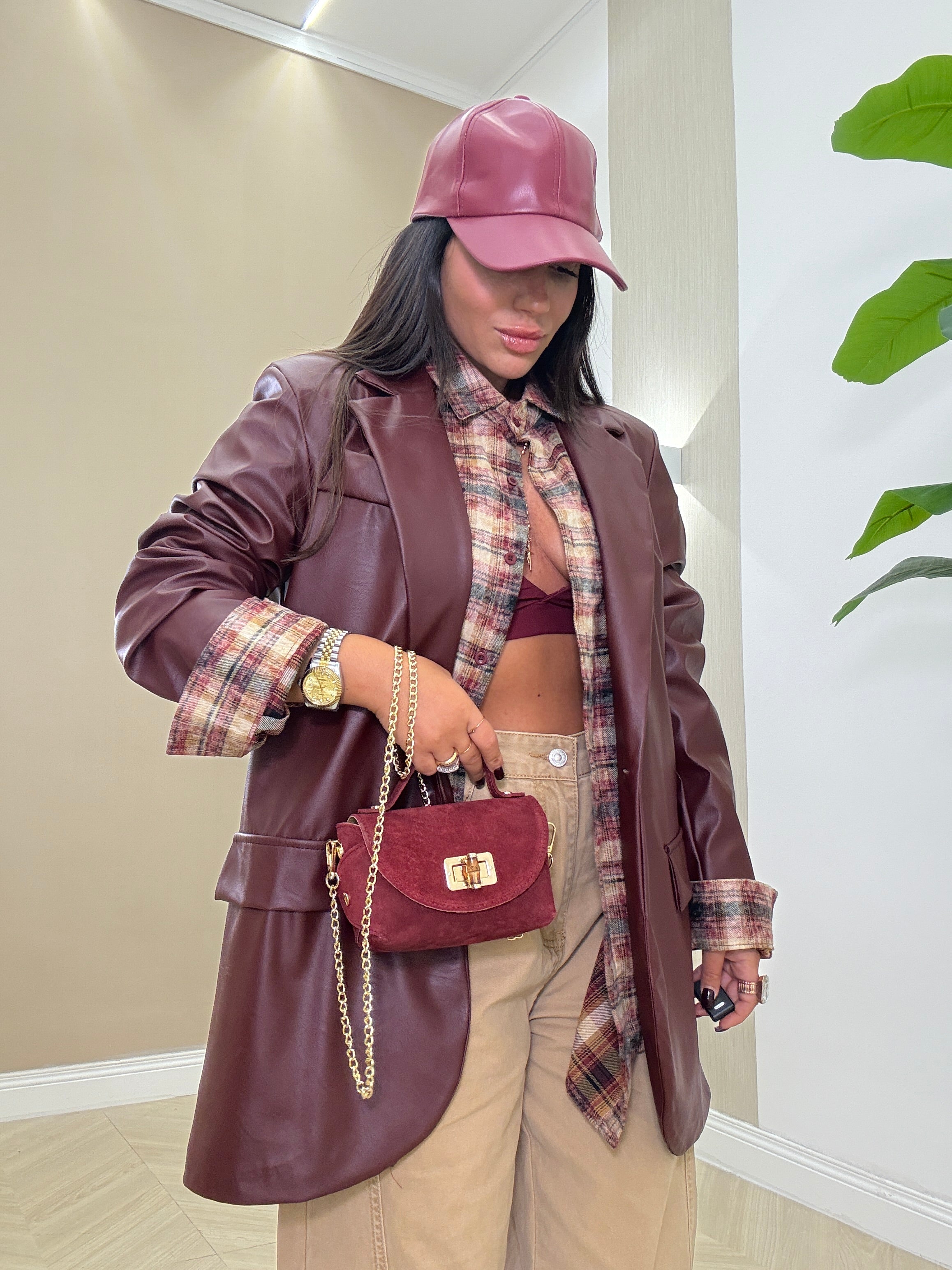 Blazer Ecopelle