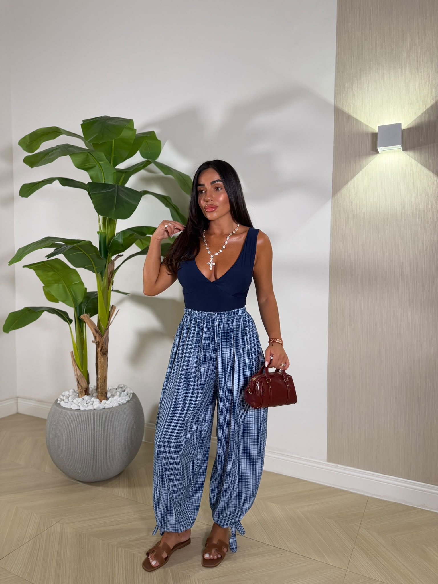 Pantalone Kuromi Blu