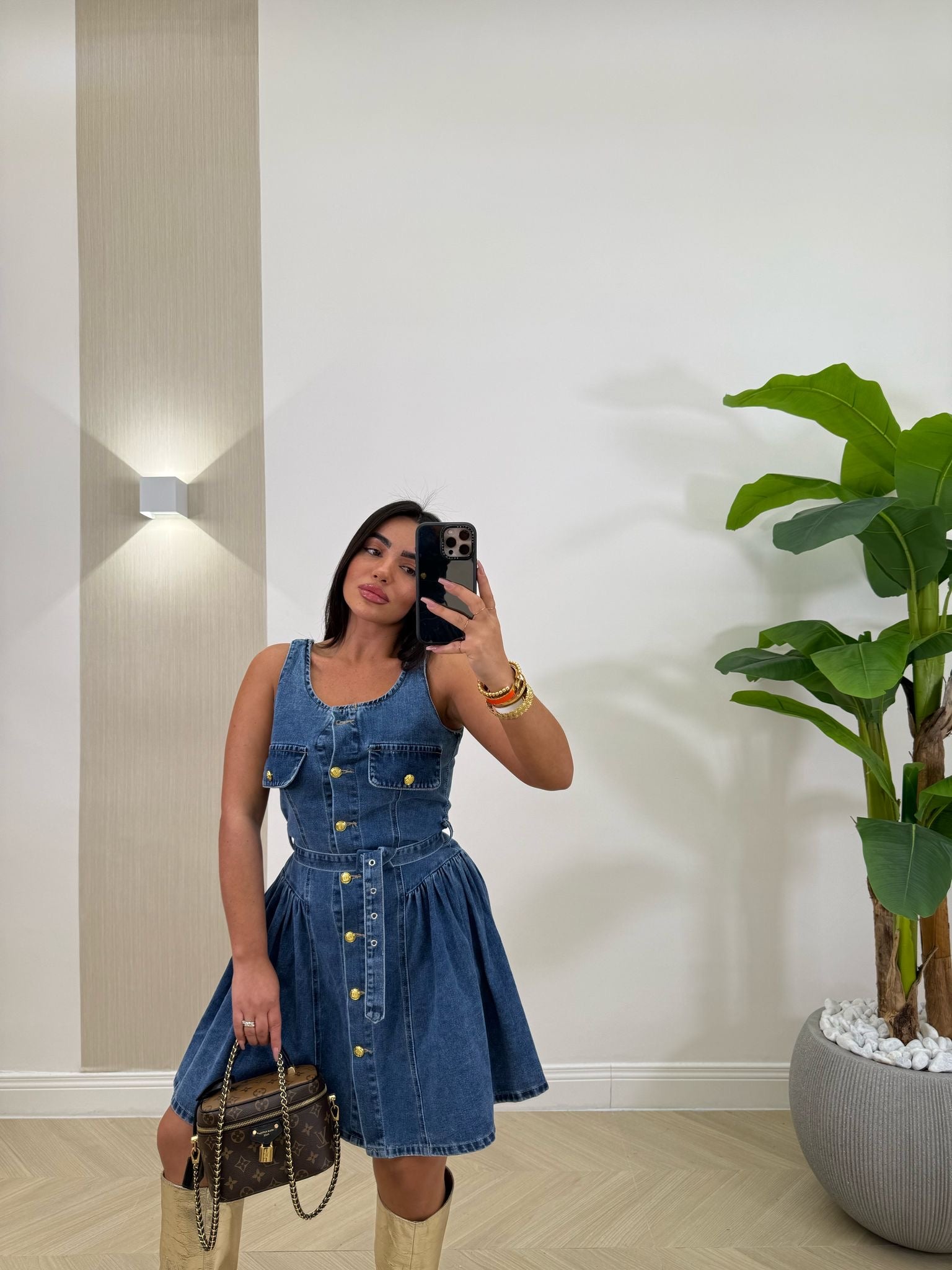 Dress Monique Denim