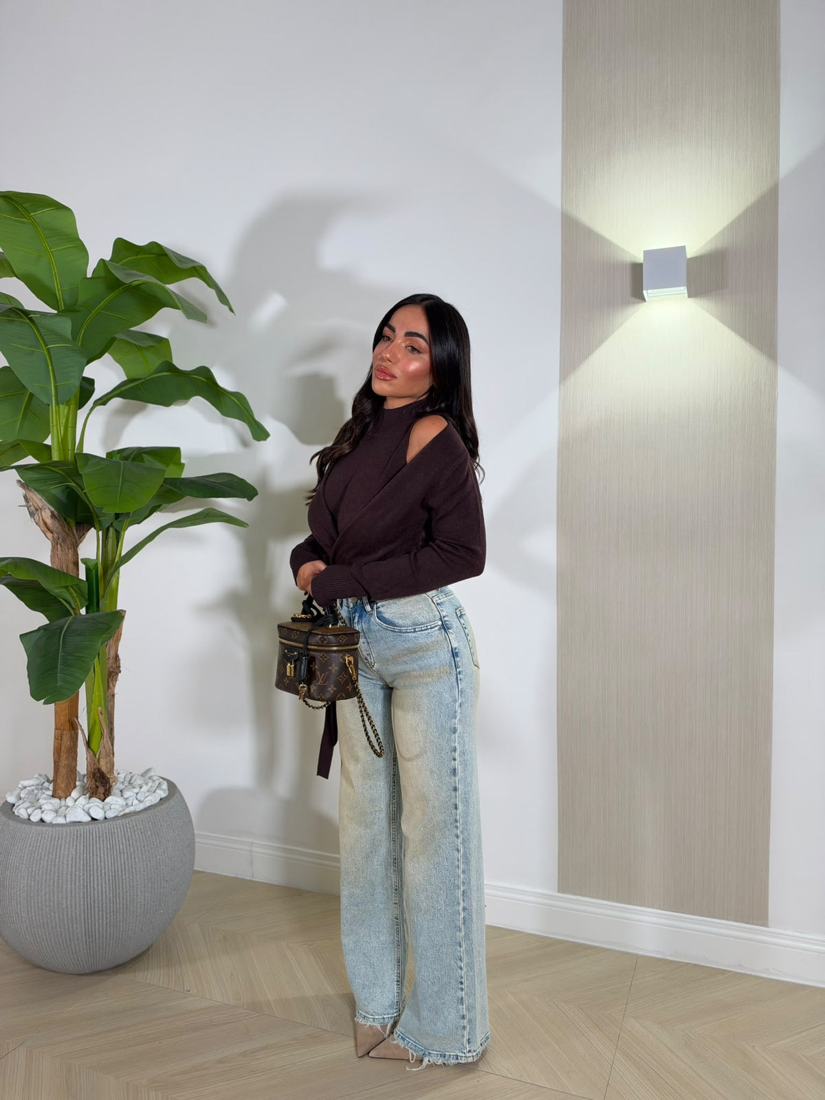 Jeans Corinne Sabbiato