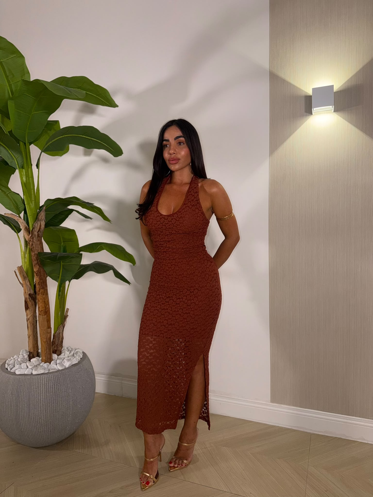 Dress Punta Cana Ruggine