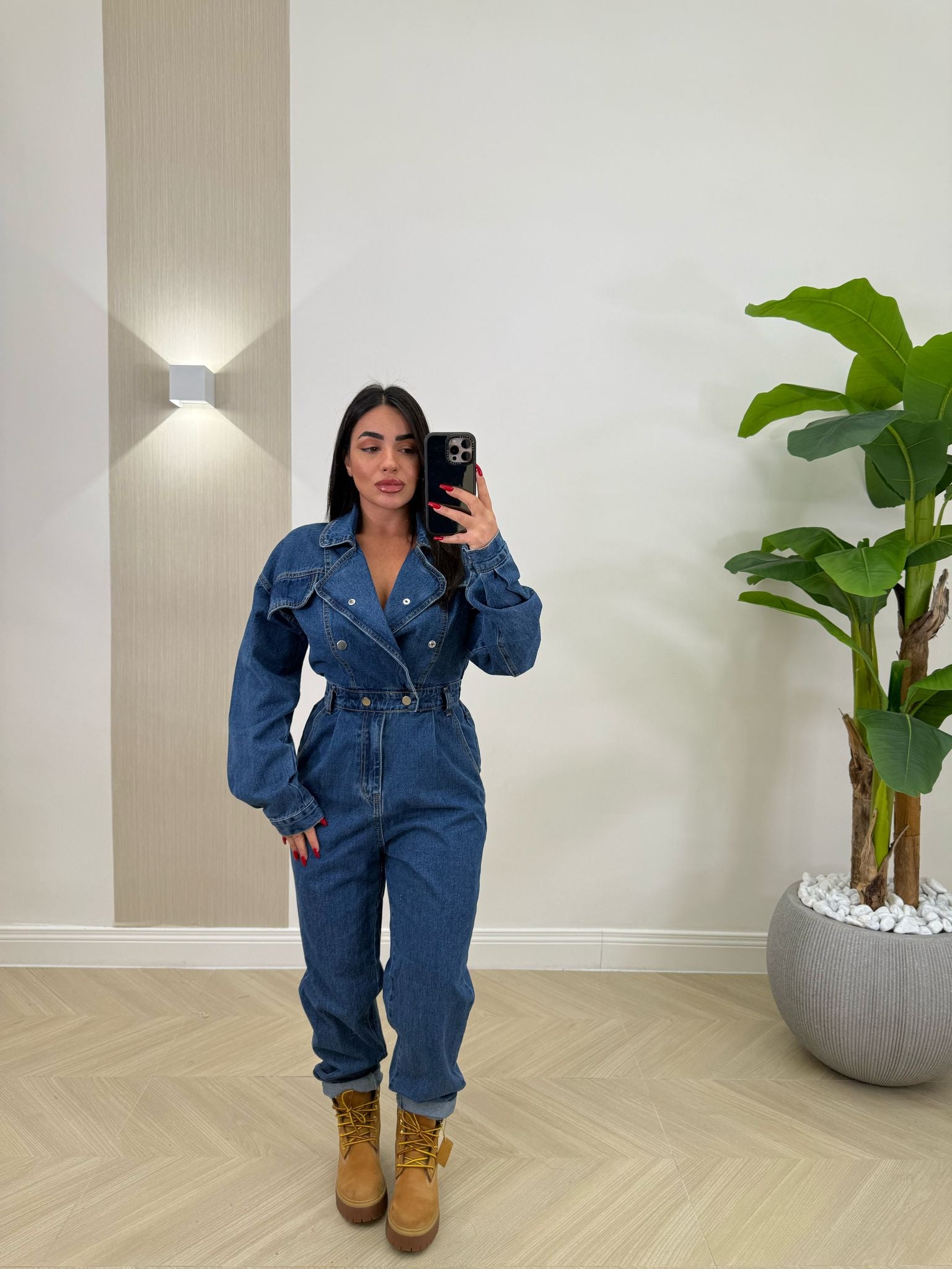 Jumpsuit Monday denim