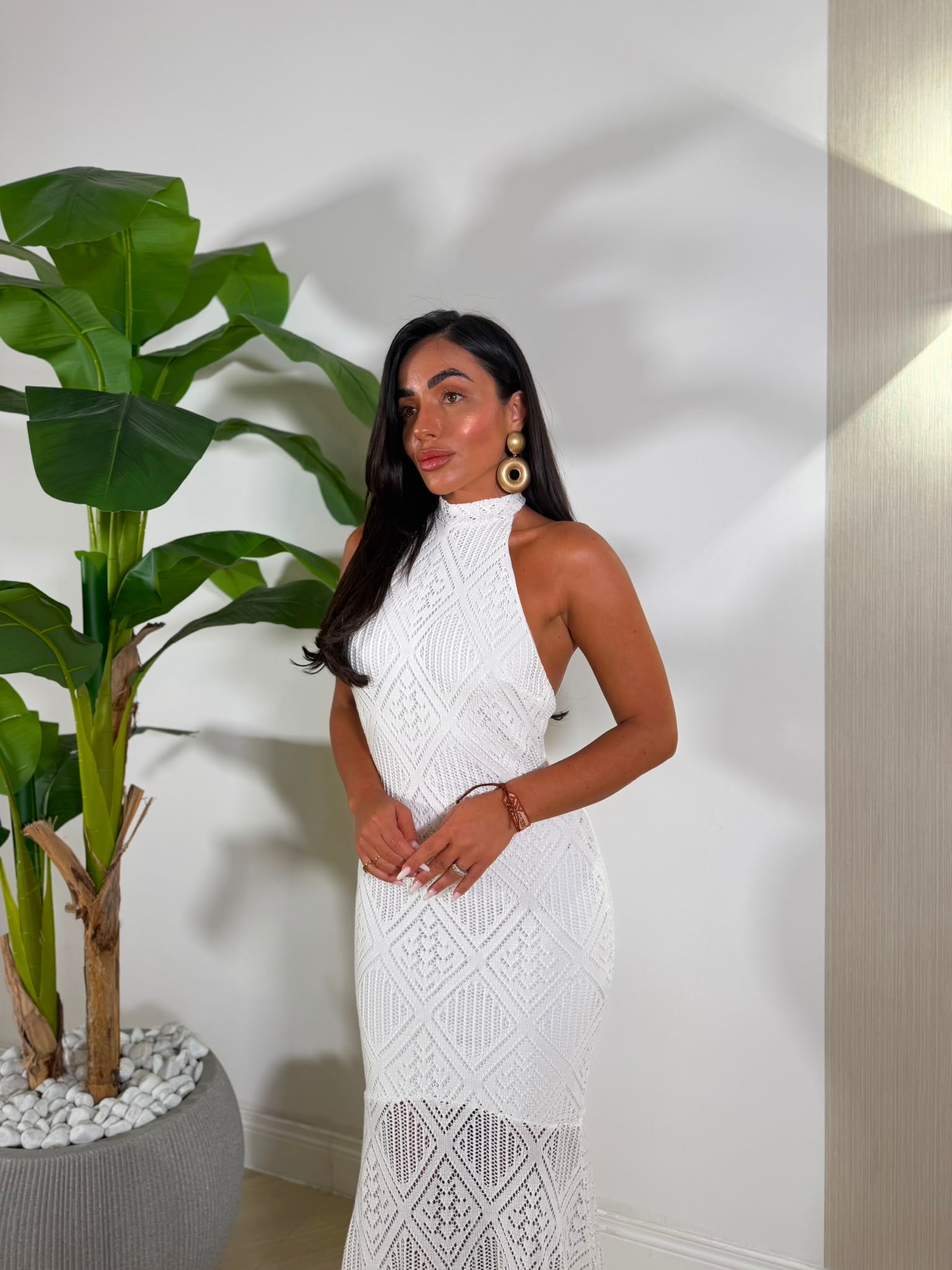 Dress Bronceador Bianco