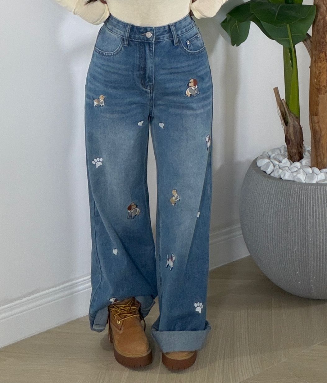 Jeans Dog