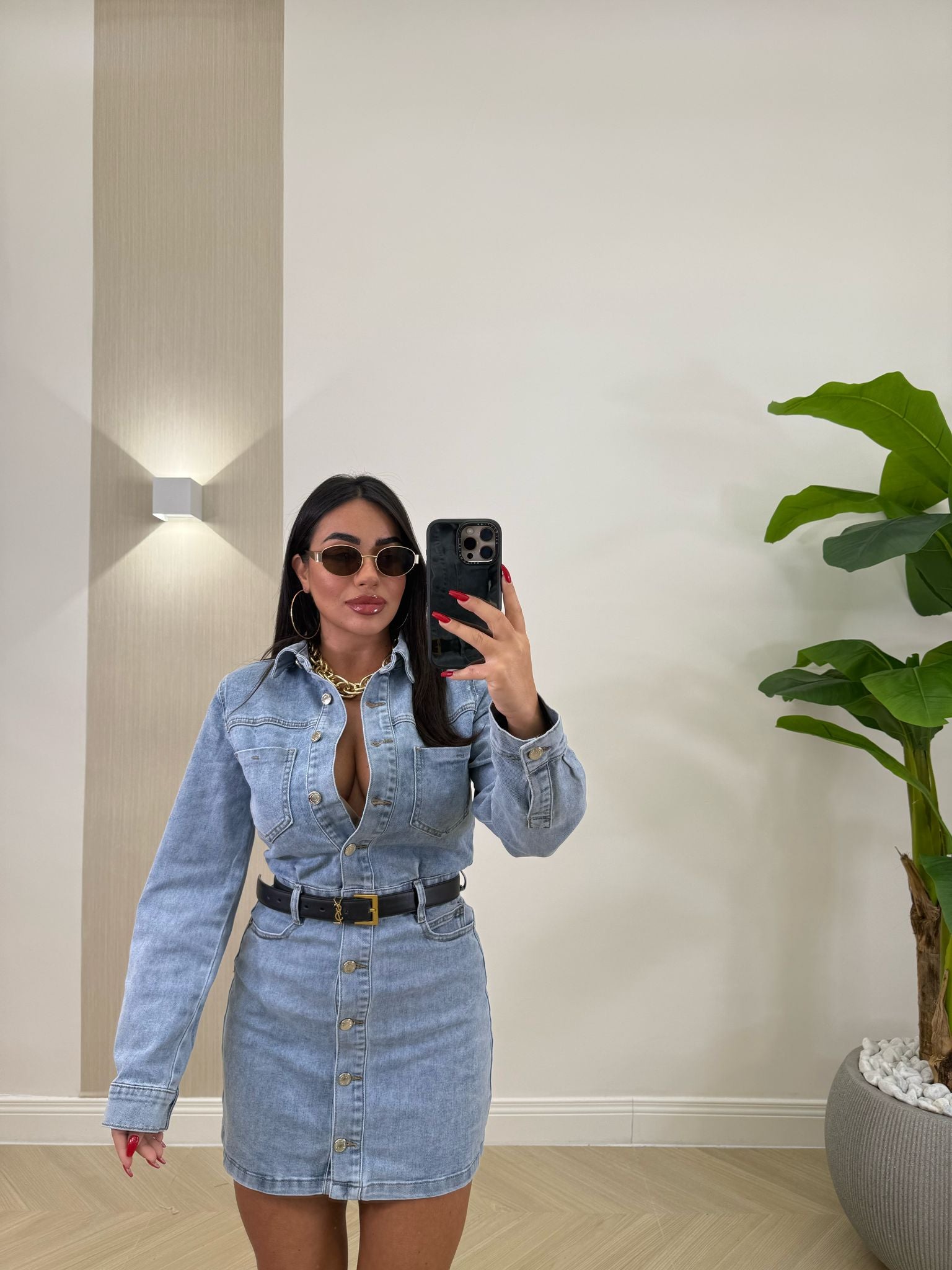 Dress Letty Denim