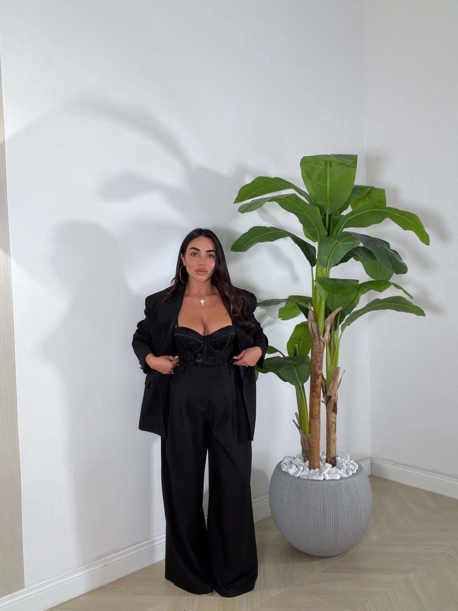 Tailleur Core Nero