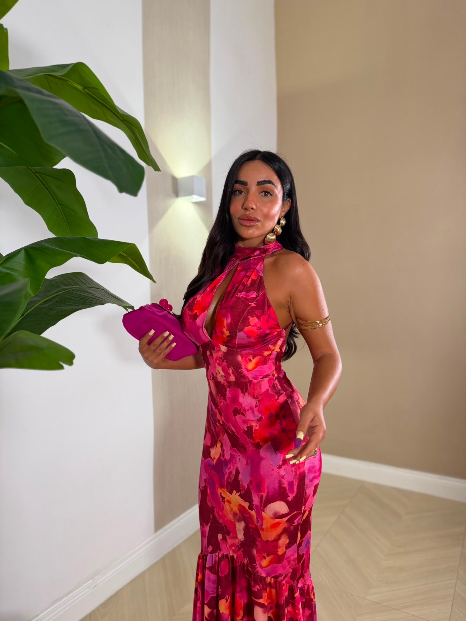 Dress Rosalia Rosa