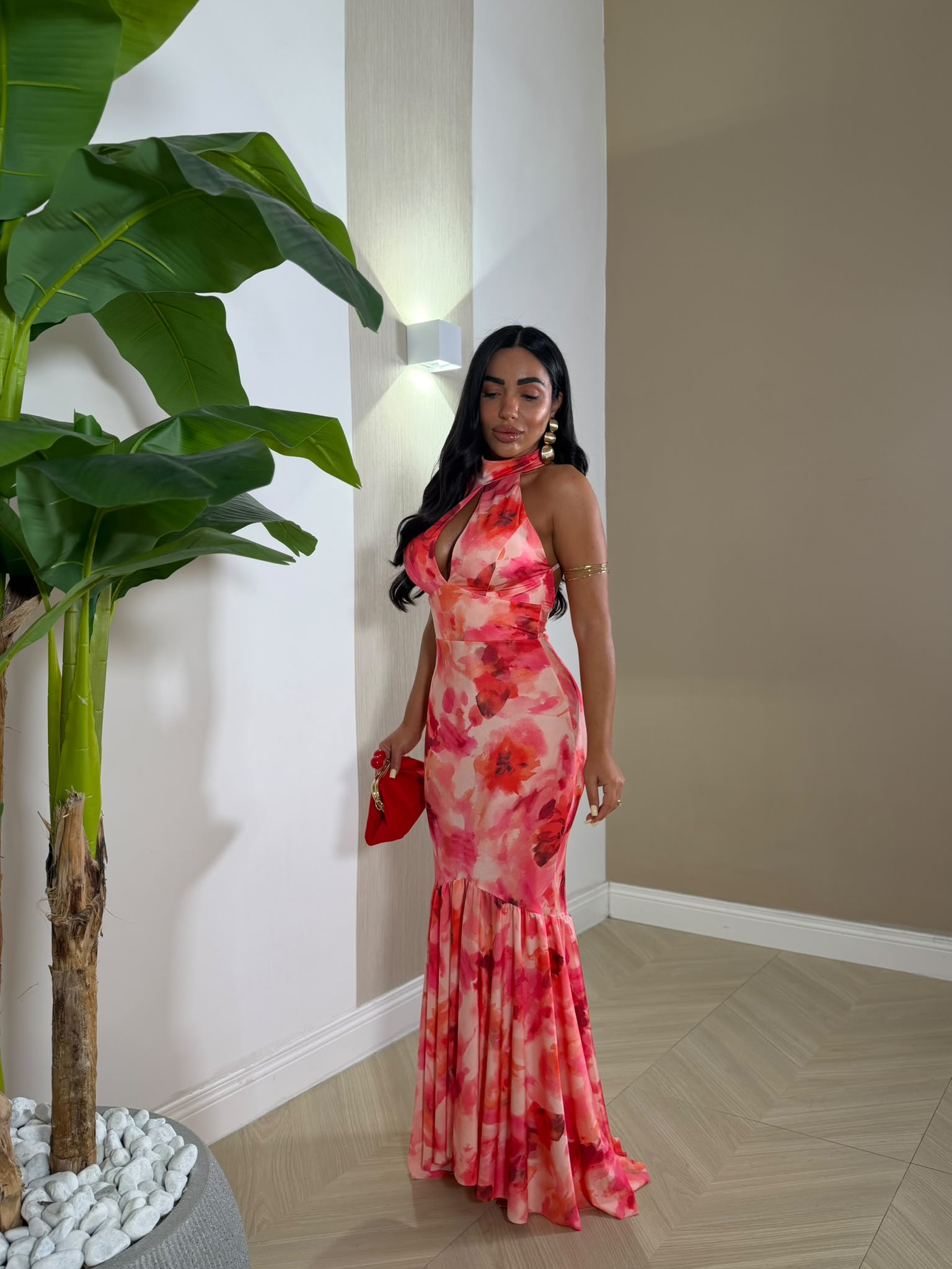 Dress Rosalia Arancione