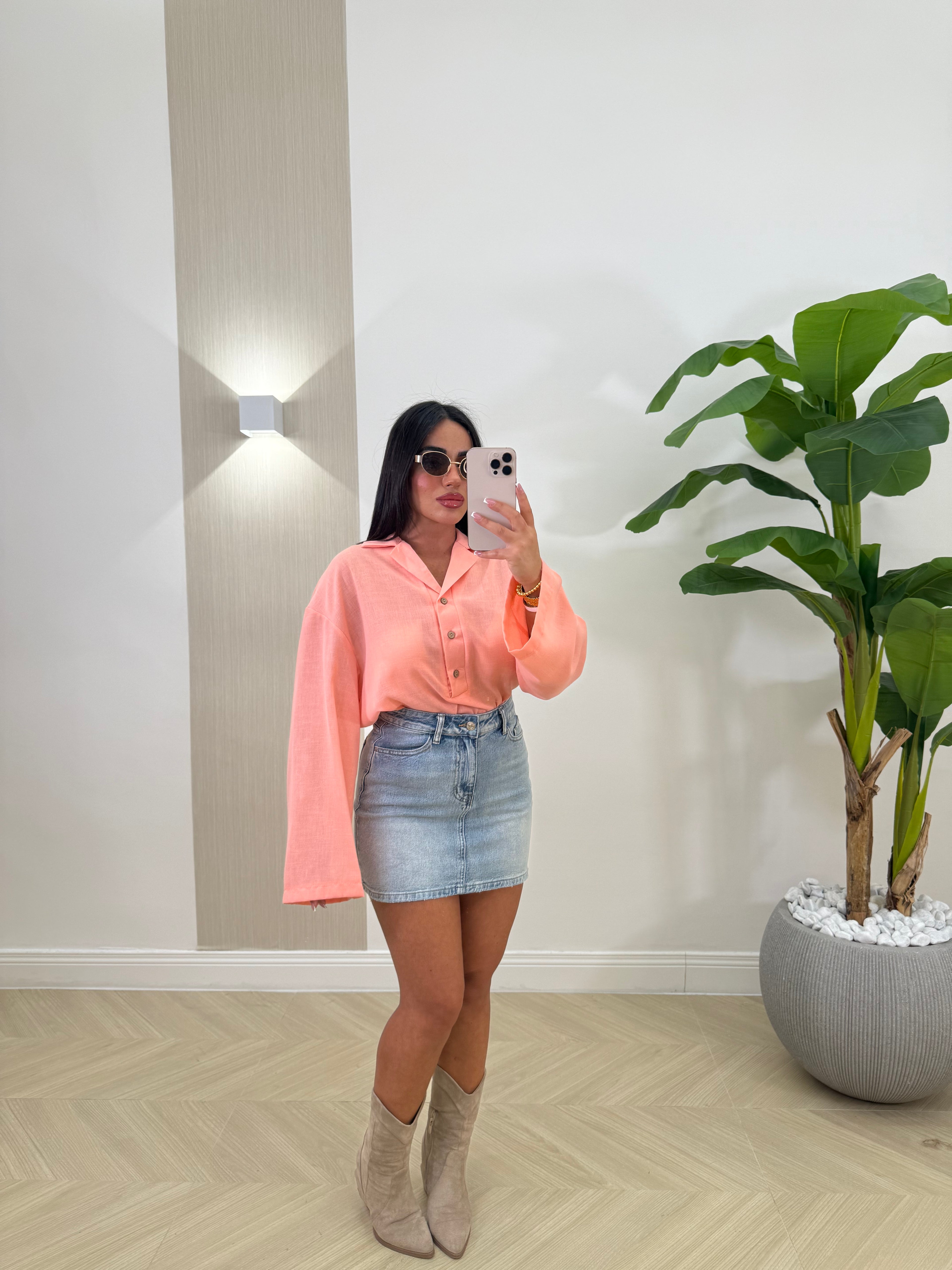 Camicia 3 bottoni