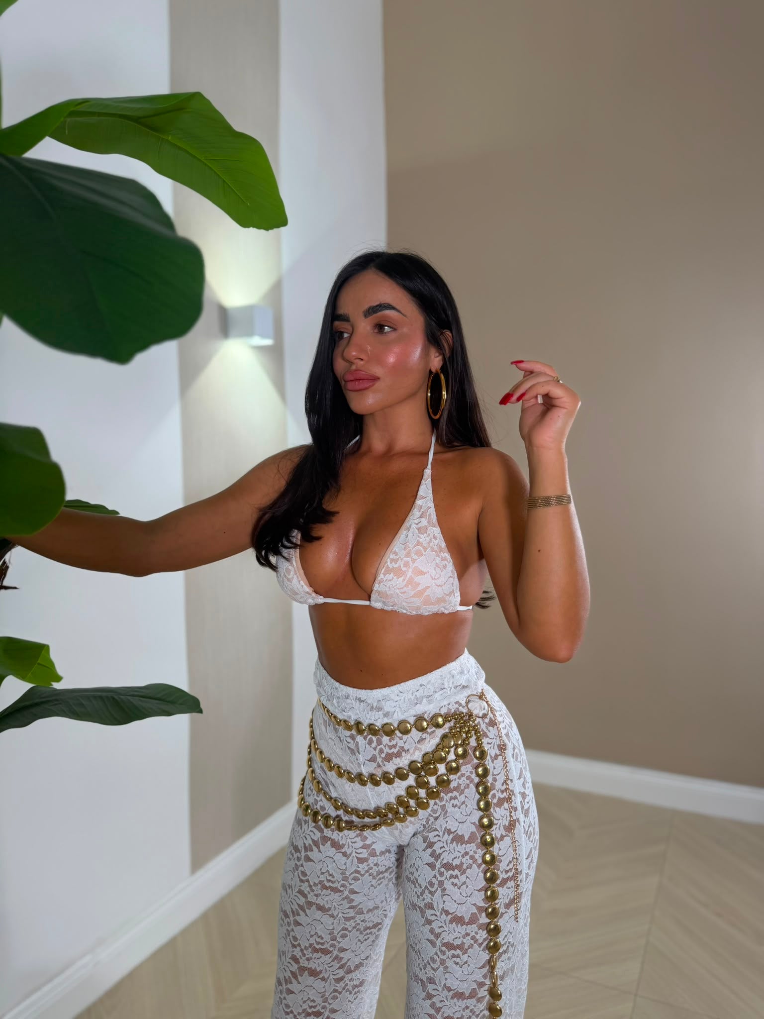 Costume Mantra Bianco