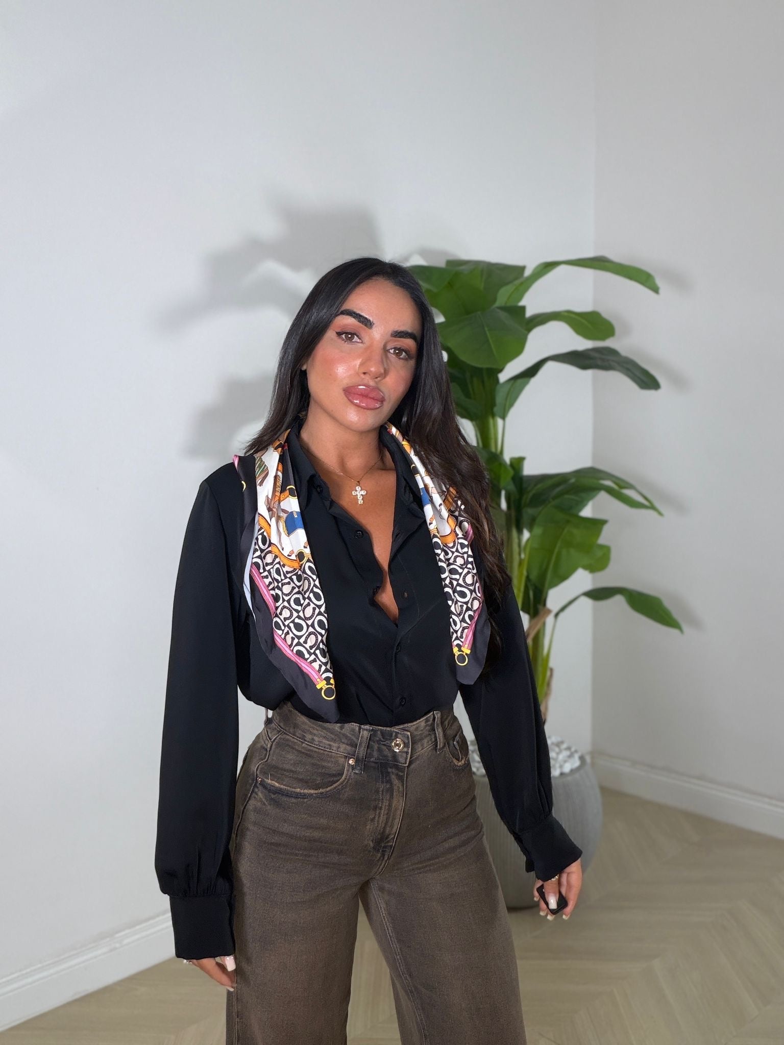 Camicia Foulard Frida