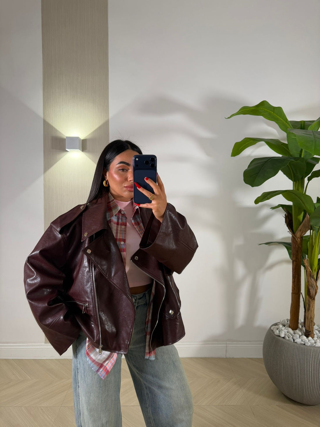 Giubbino Jolene Bordeaux