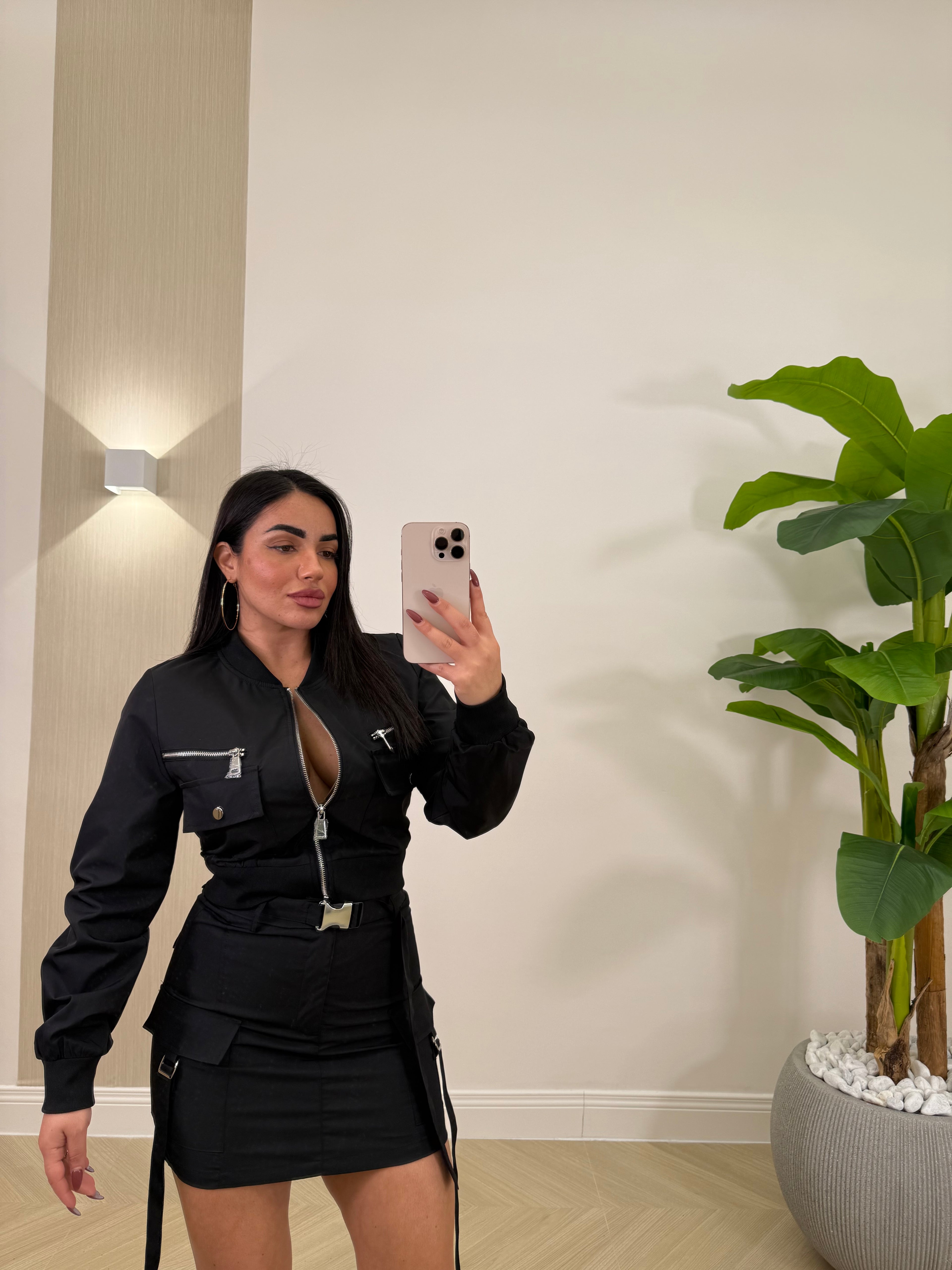 Coordinato Faby Nero
