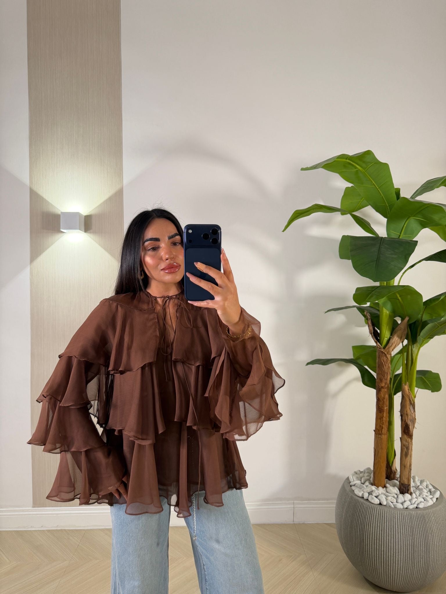 Camicia Abriana Velata