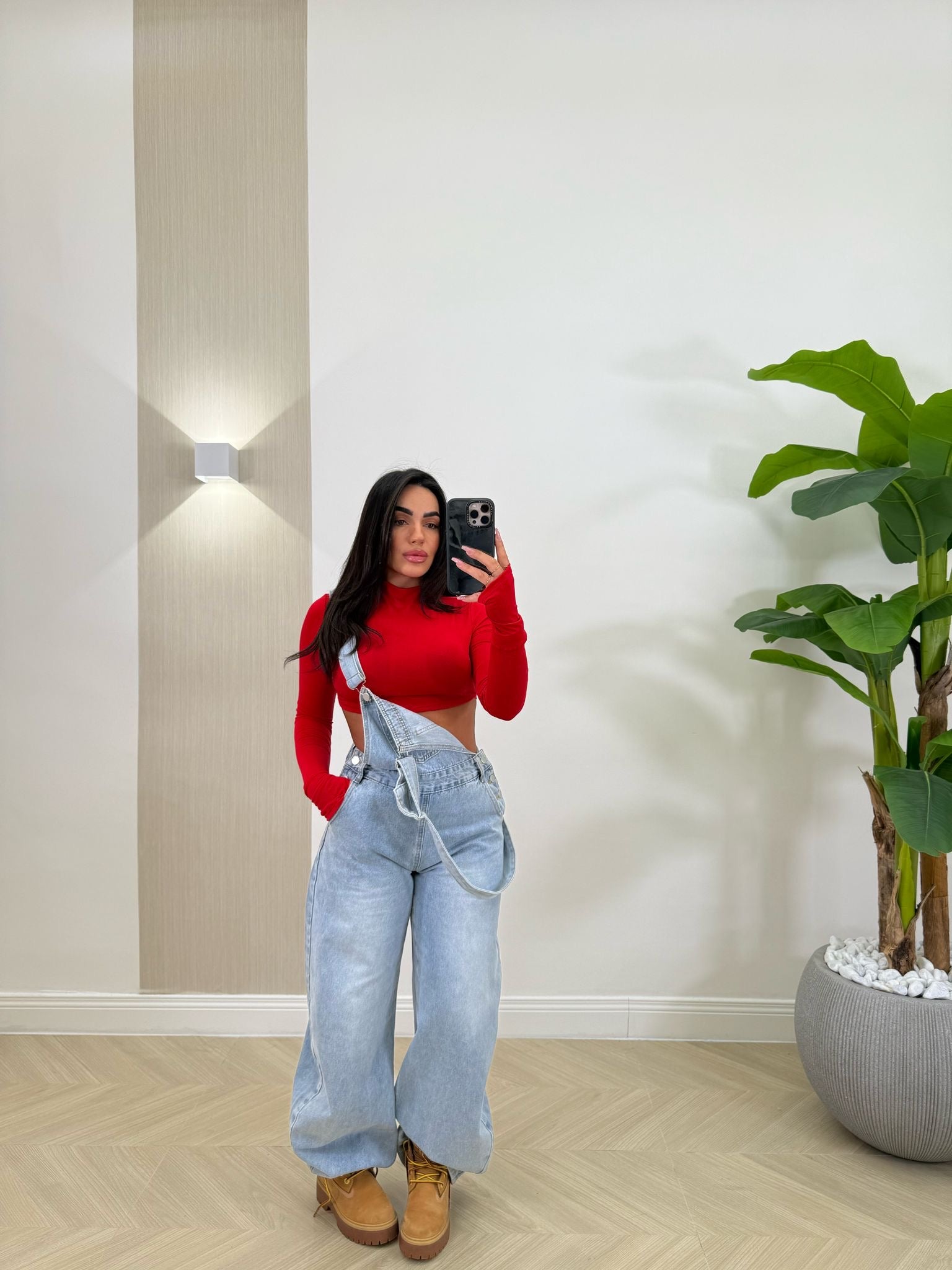 Maglia Cropped